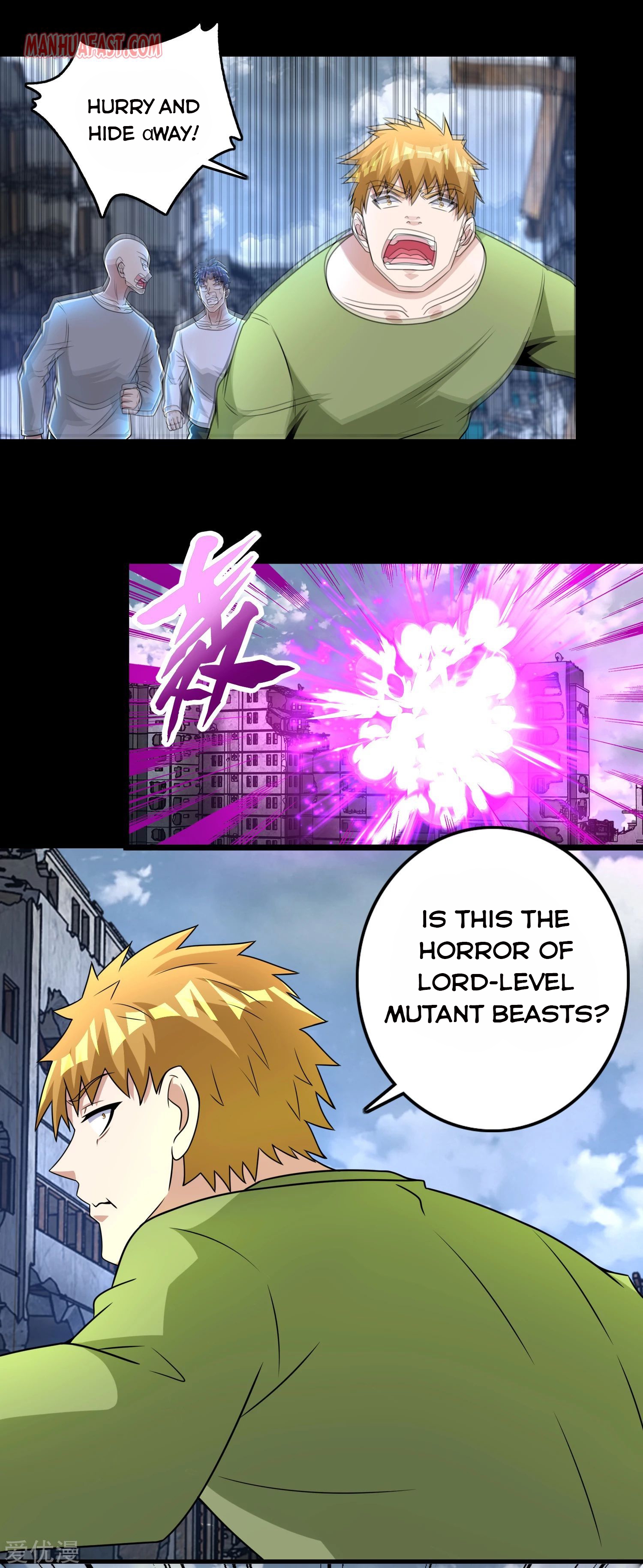 King of Apocalypse Chapter 278 - page 1