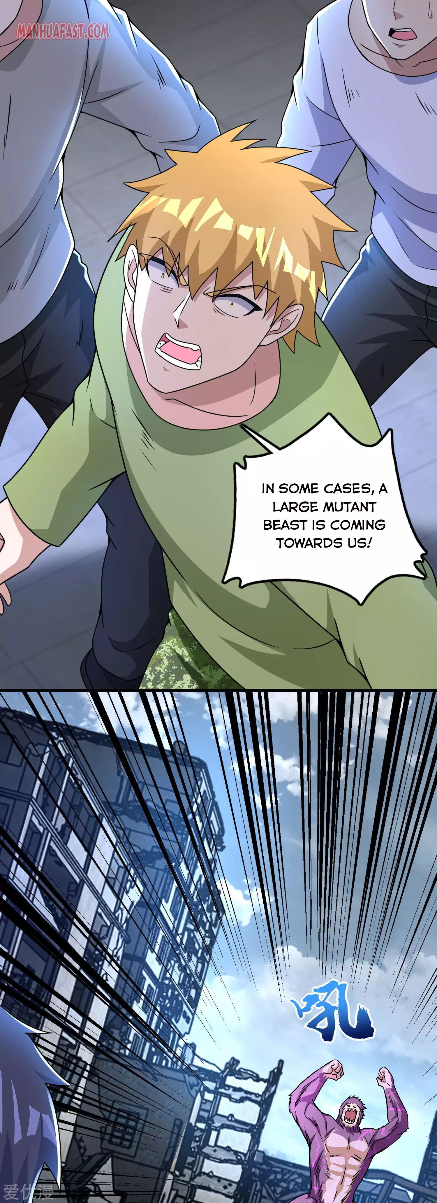 King of Apocalypse Chapter 277 - page 1