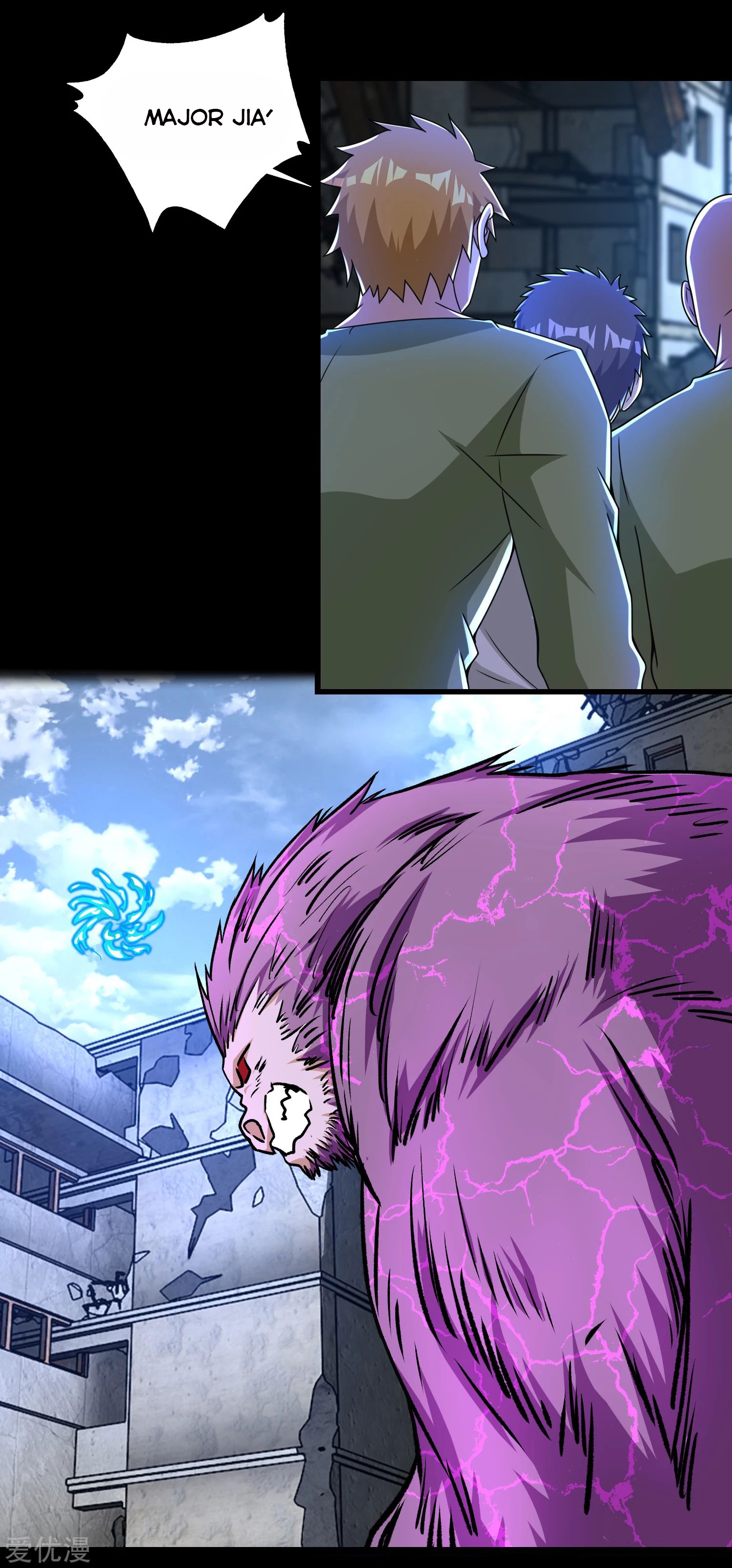 King of Apocalypse Chapter 277 - page 9