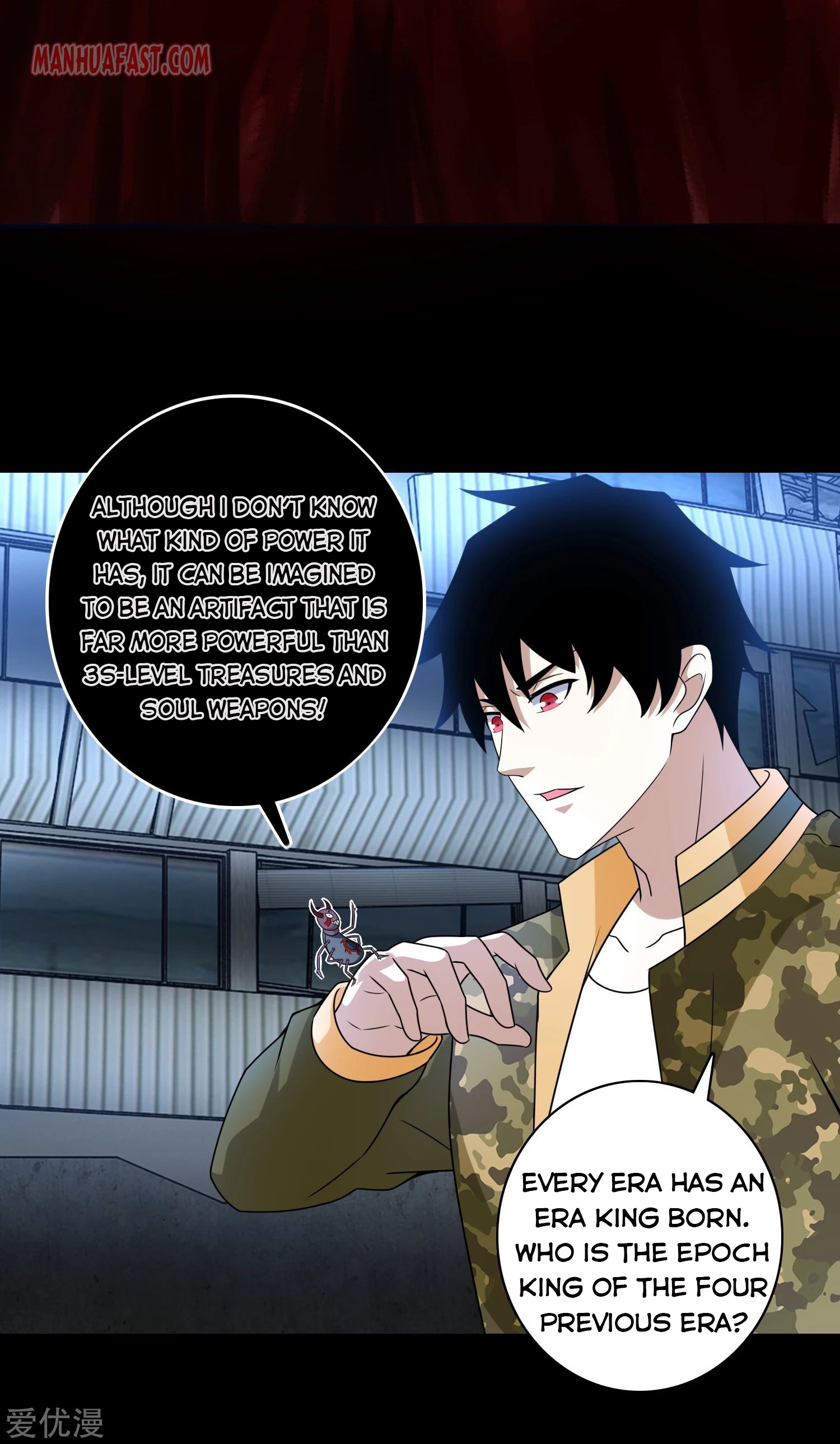 King of Apocalypse Chapter 276 - page 10