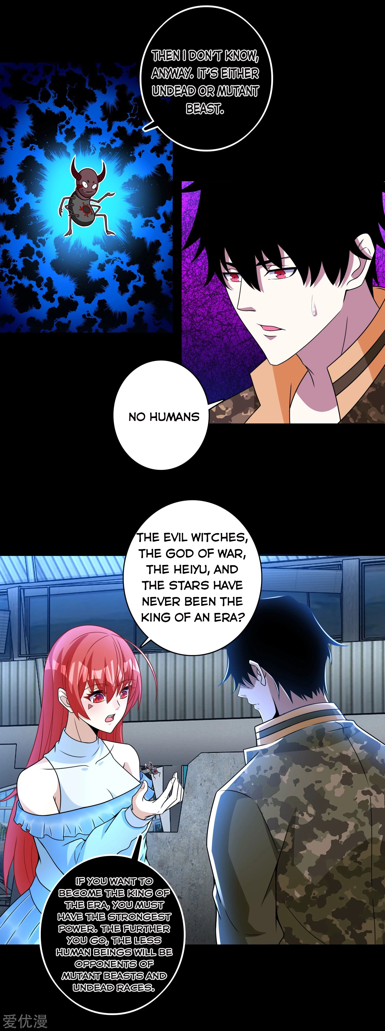 King of Apocalypse Chapter 276 - page 11