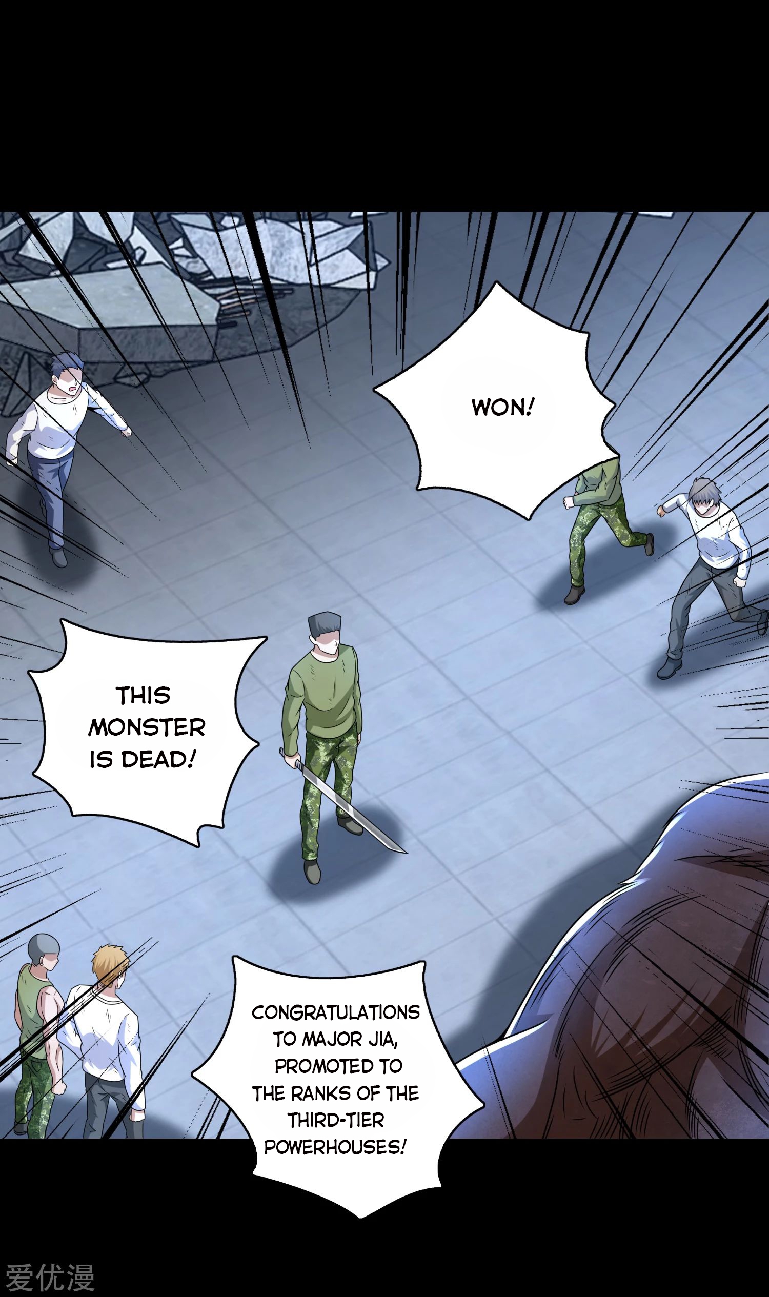 King of Apocalypse Chapter 276 - page 18