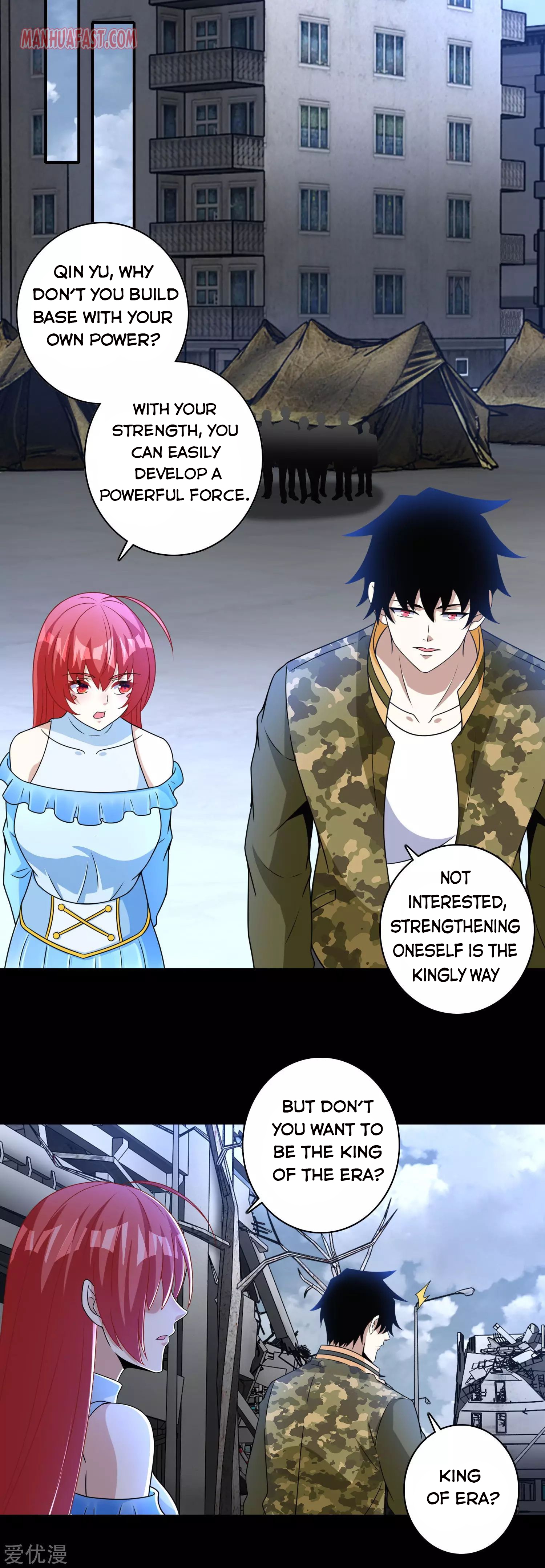 King of Apocalypse Chapter 276 - page 3
