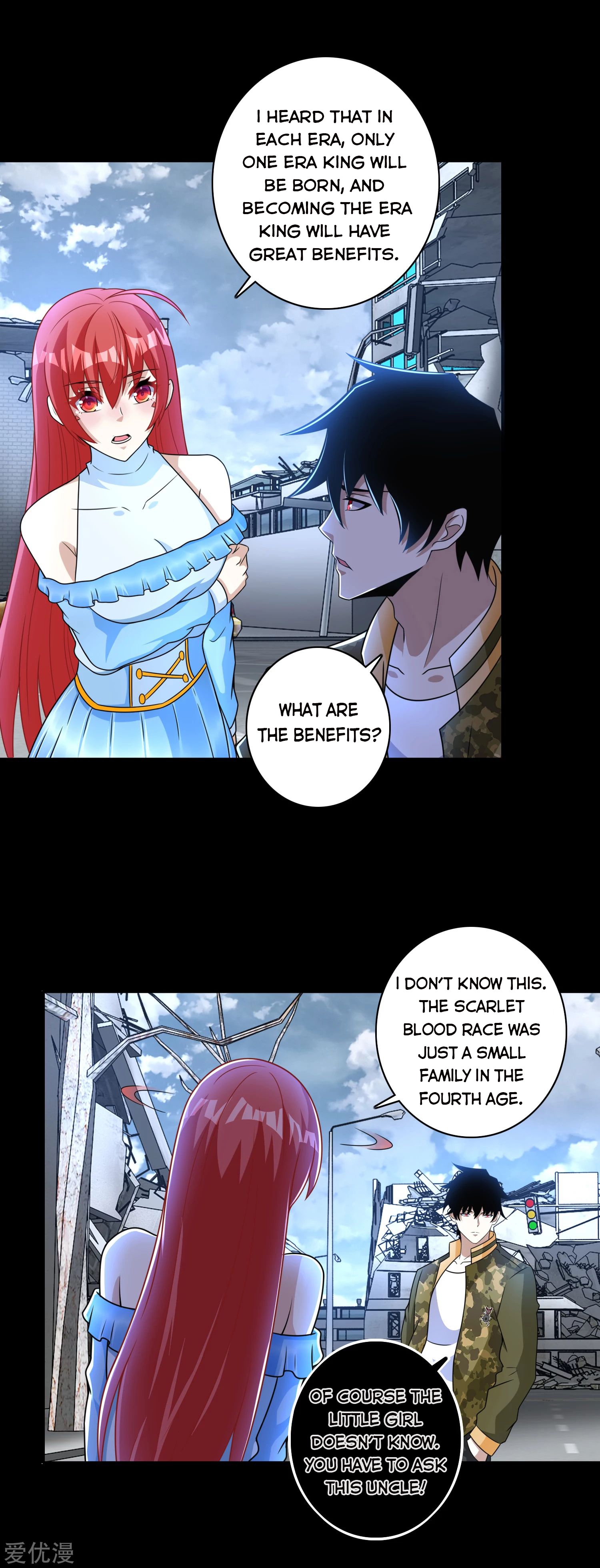 King of Apocalypse Chapter 276 - page 4