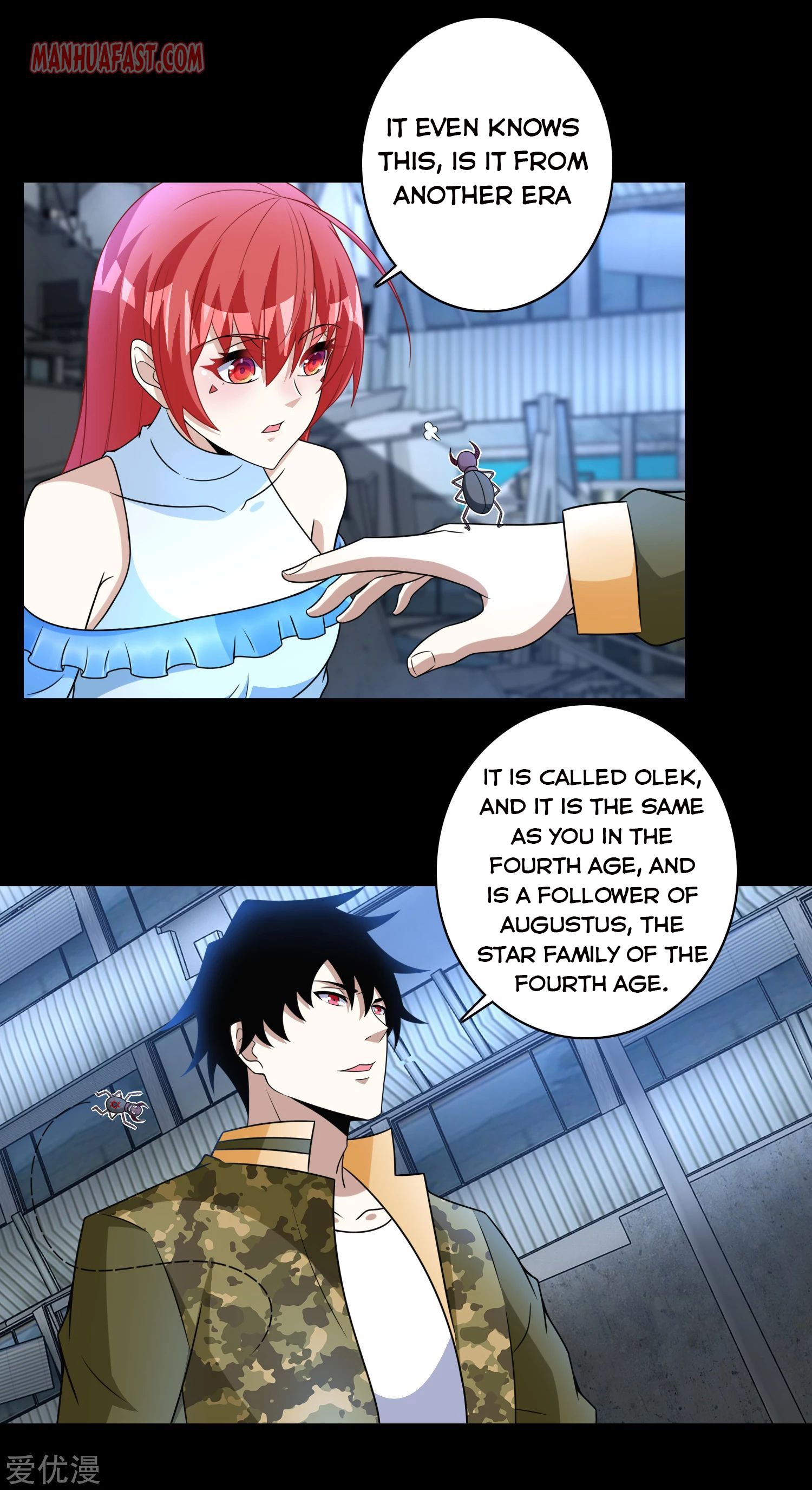 King of Apocalypse Chapter 276 - page 5