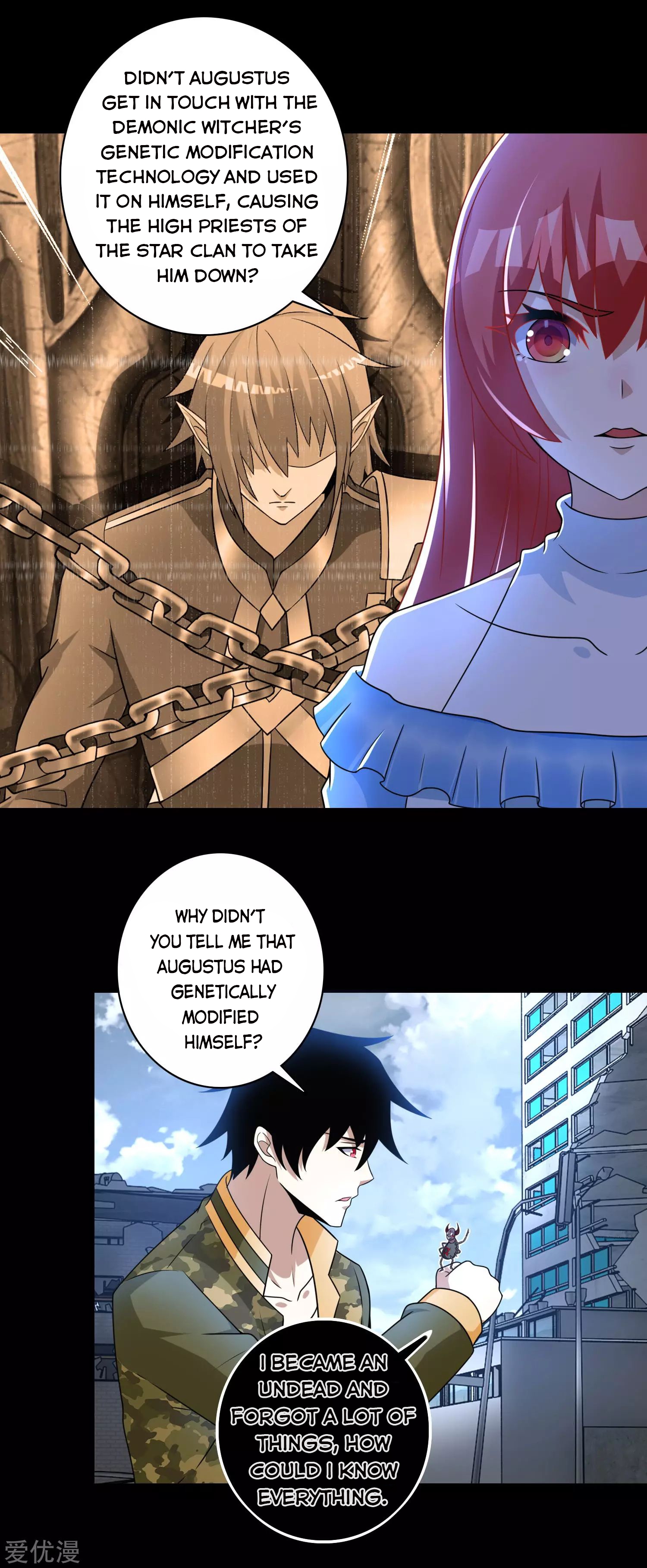 King of Apocalypse Chapter 276 - page 6
