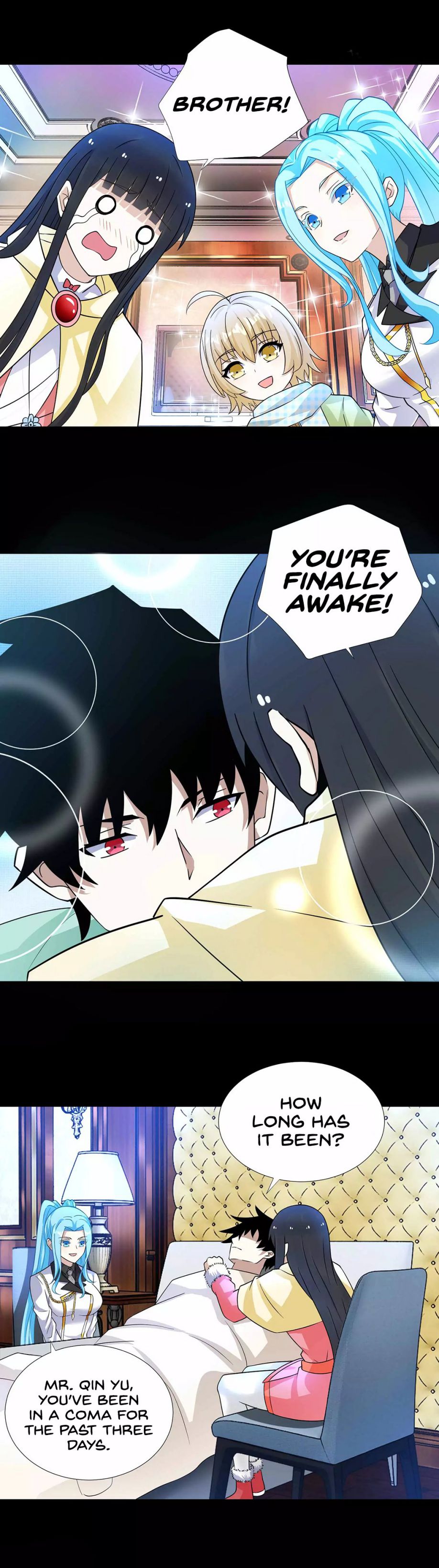 King of Apocalypse Chapter 200 - page 4