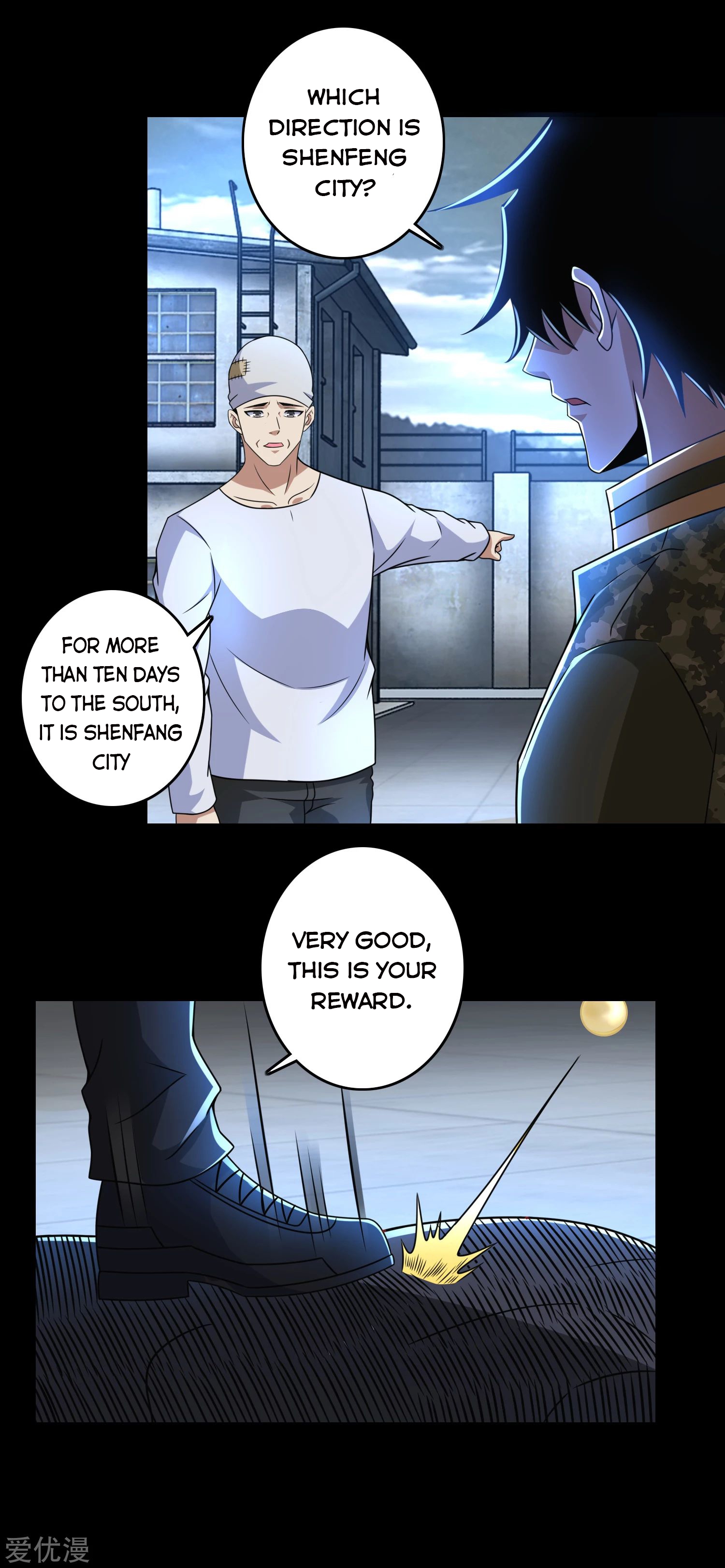 King of Apocalypse Chapter 275 - page 11