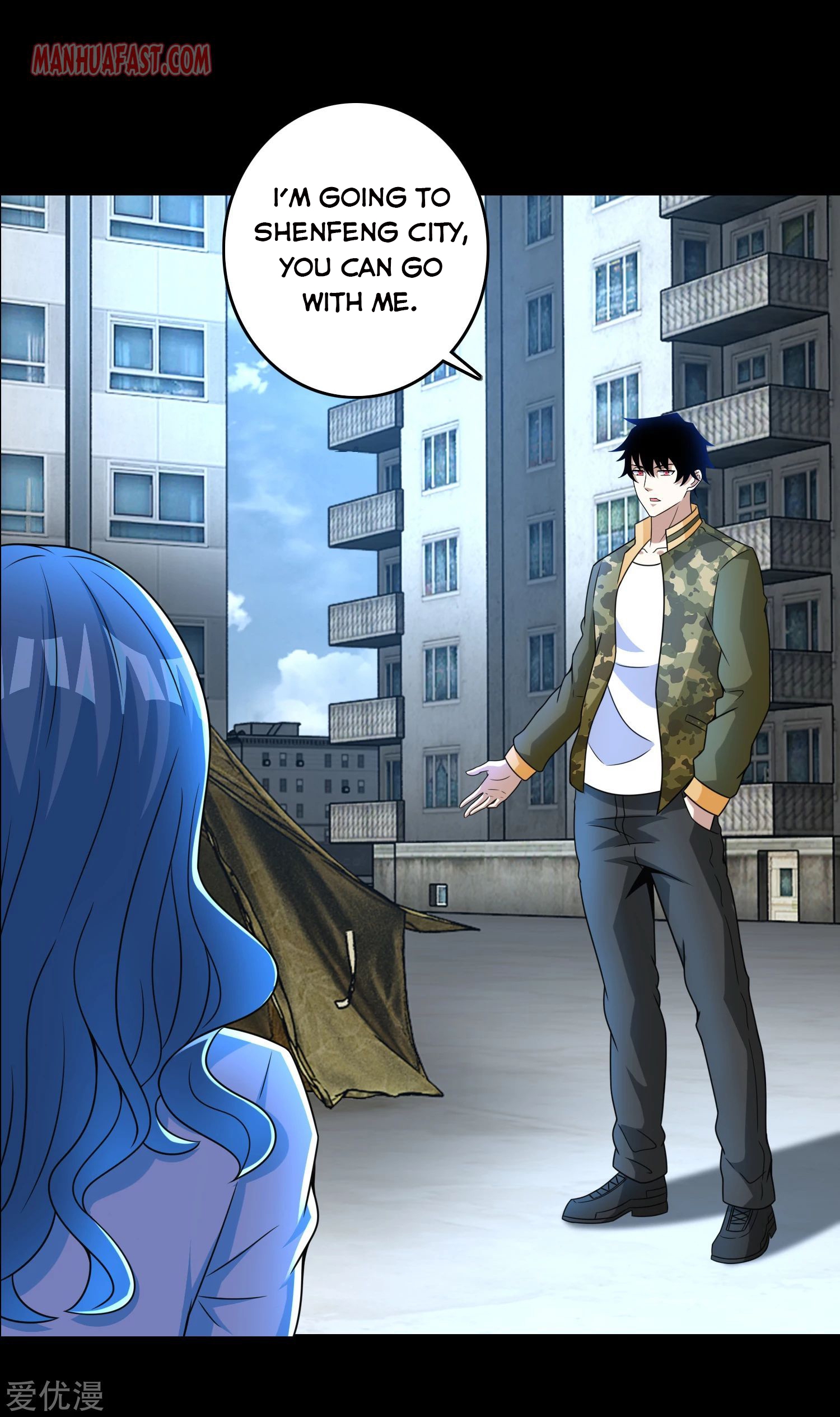 King of Apocalypse Chapter 275 - page 19