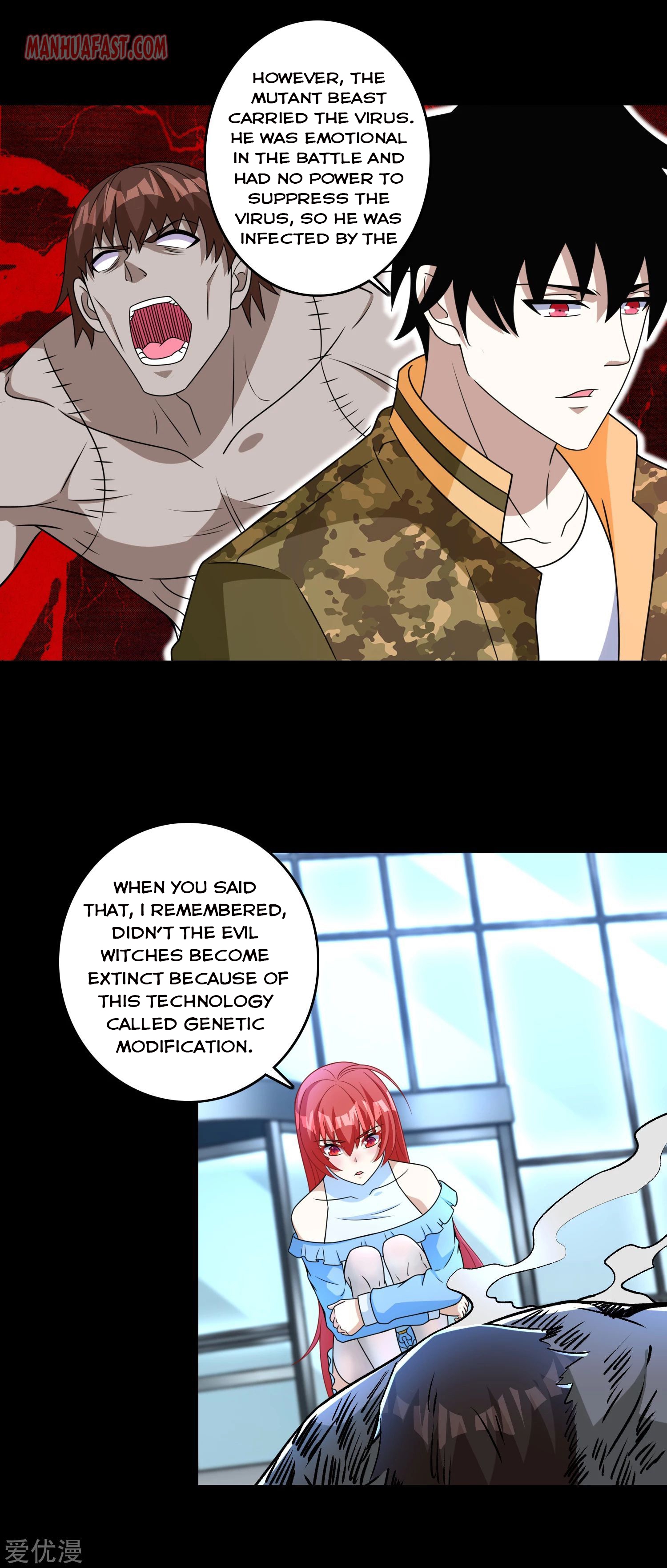 King of Apocalypse Chapter 275 - page 8