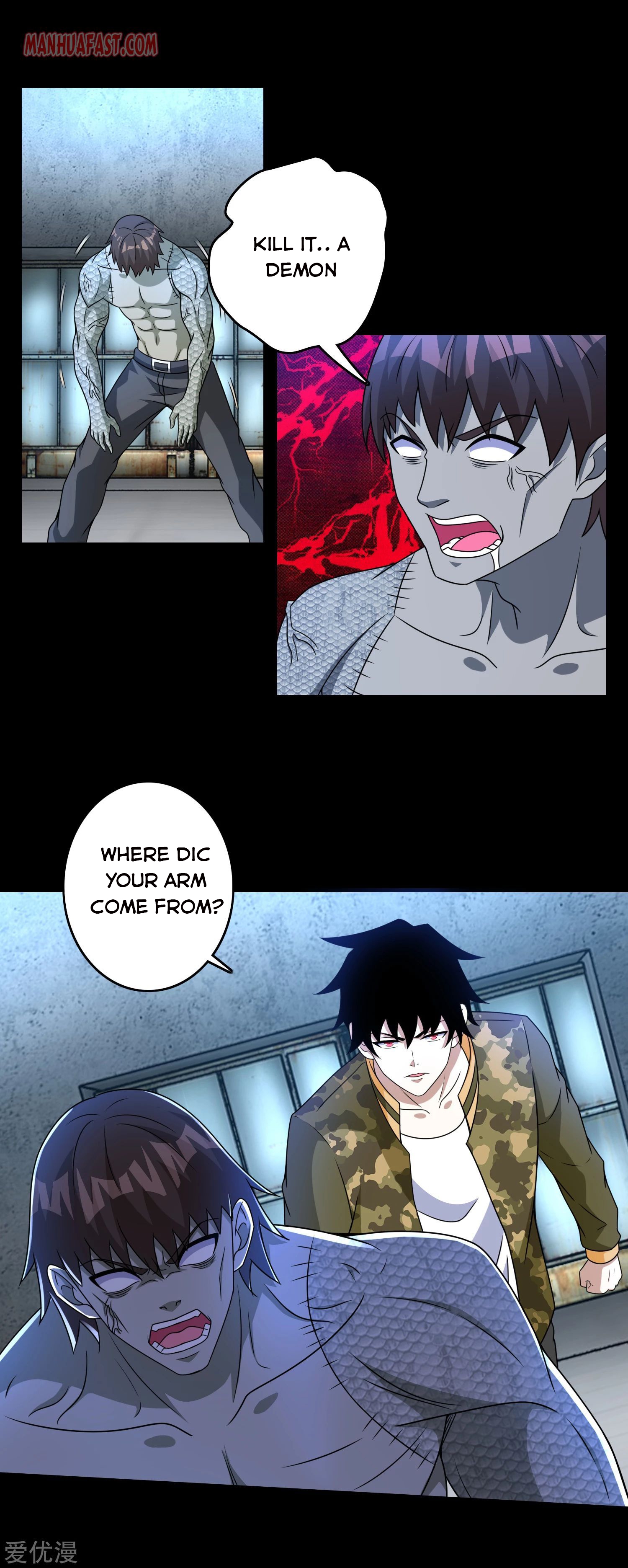 King of Apocalypse Chapter 274 - page 17