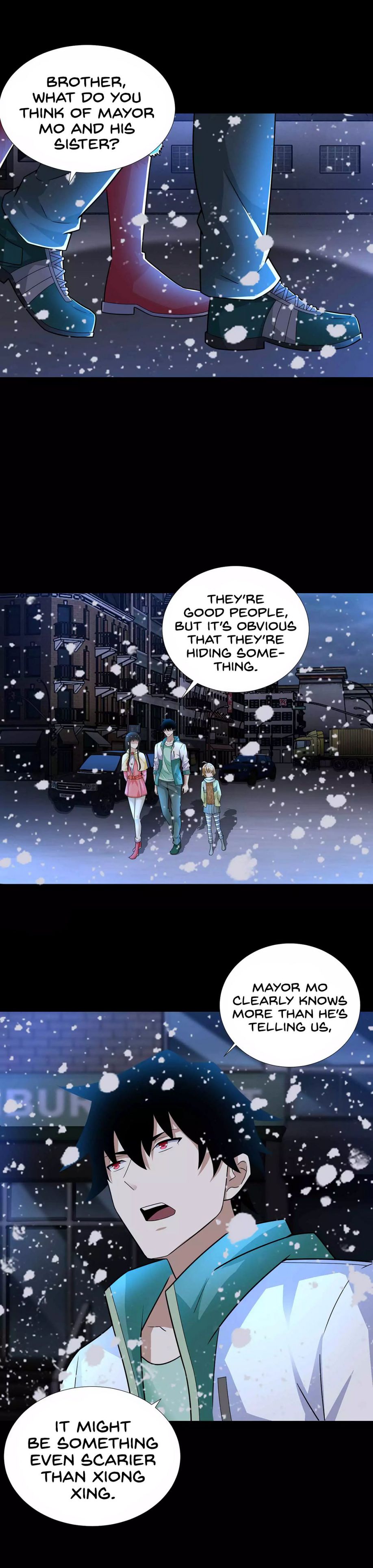King of Apocalypse Chapter 201 - page 4