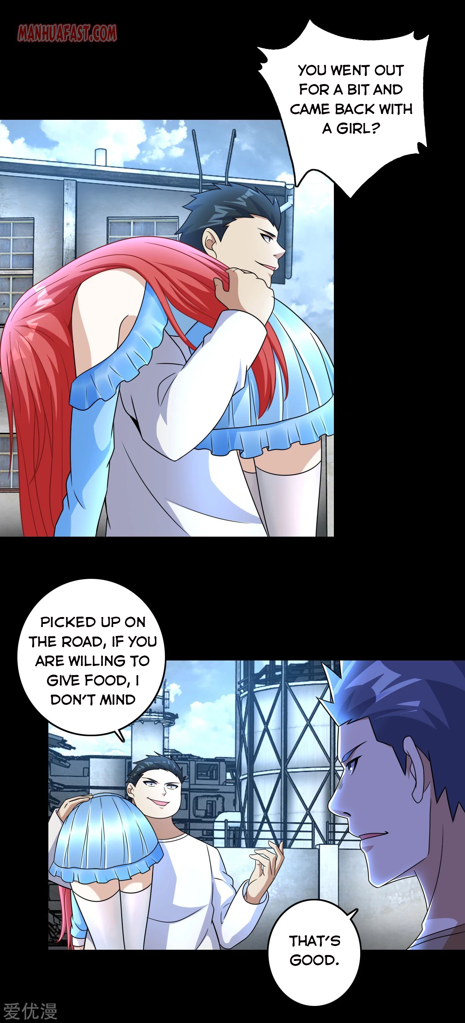 King of Apocalypse Chapter 273 - page 3