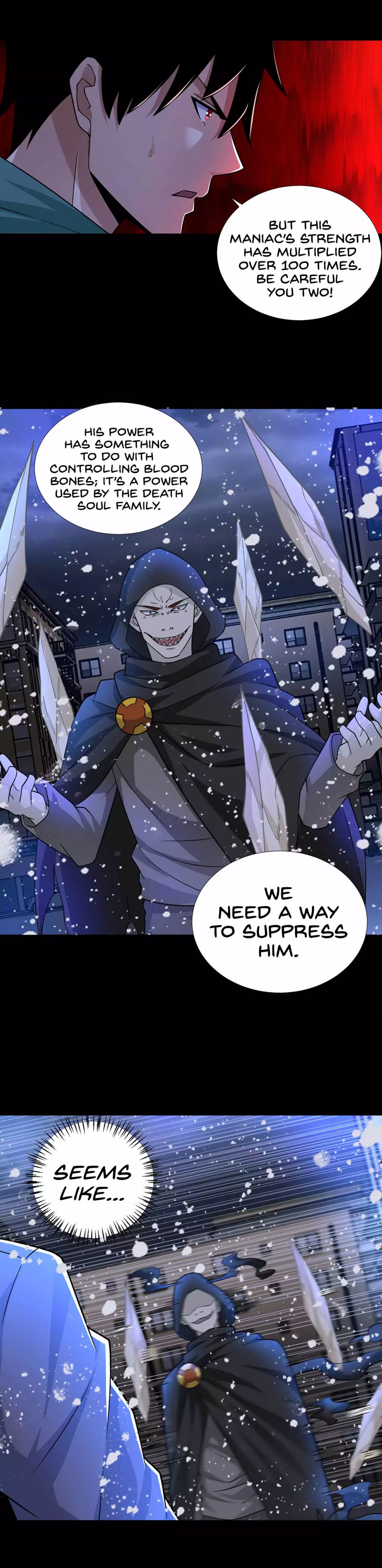King of Apocalypse Chapter 202 - page 8