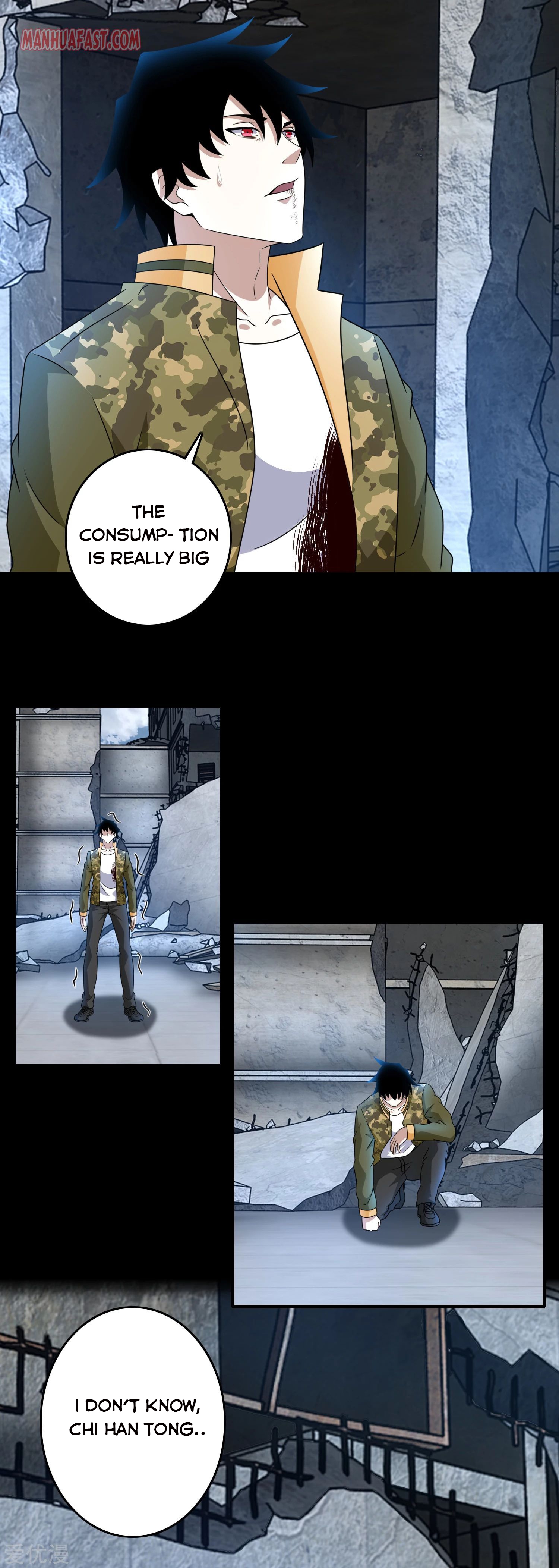 King of Apocalypse Chapter 272 - page 3