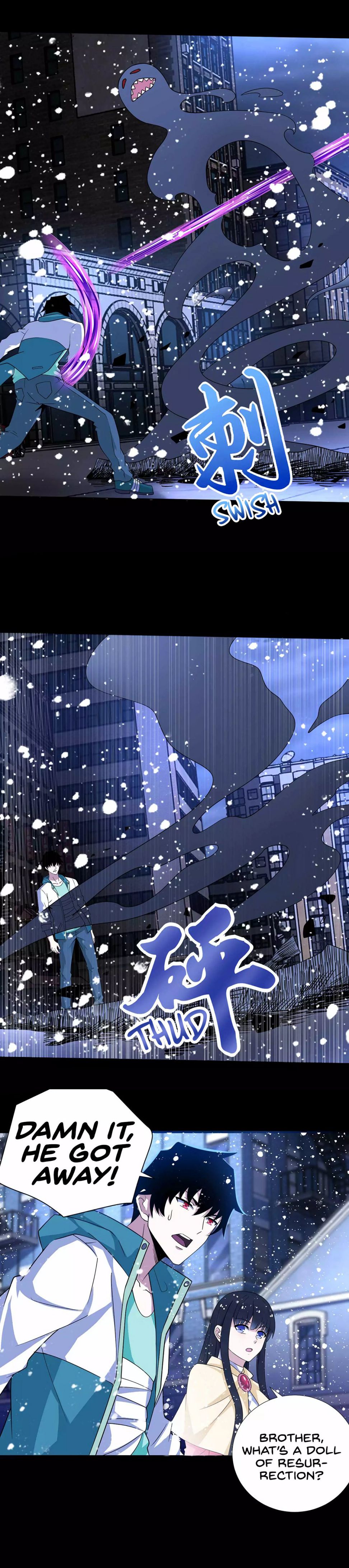 King of Apocalypse Chapter 203 - page 10