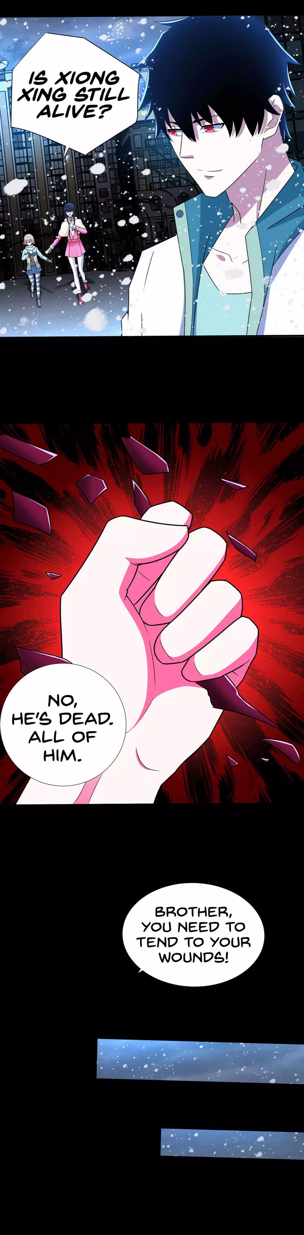 King of Apocalypse Chapter 203 - page 7