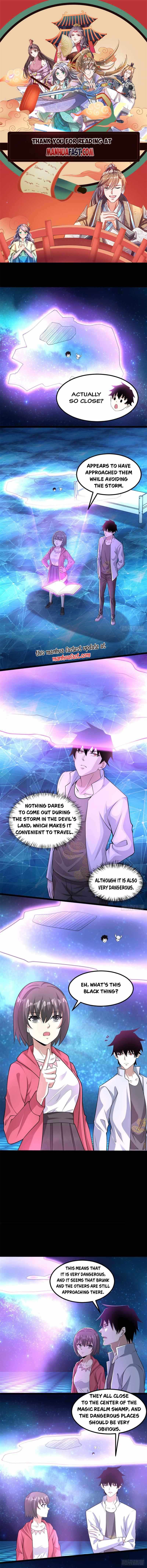 King of Apocalypse Chapter 446 - page 1