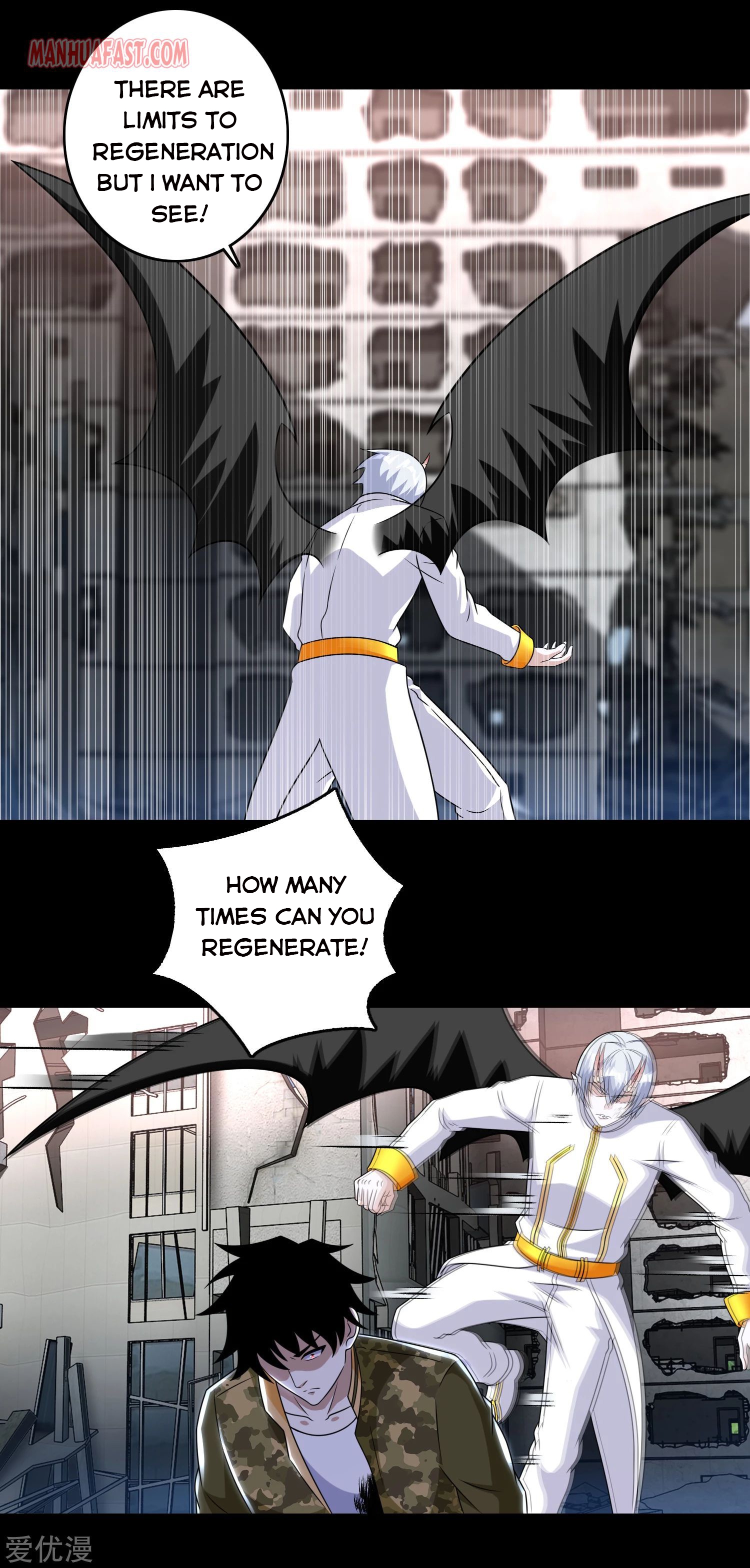 King of Apocalypse Chapter 271 - page 12