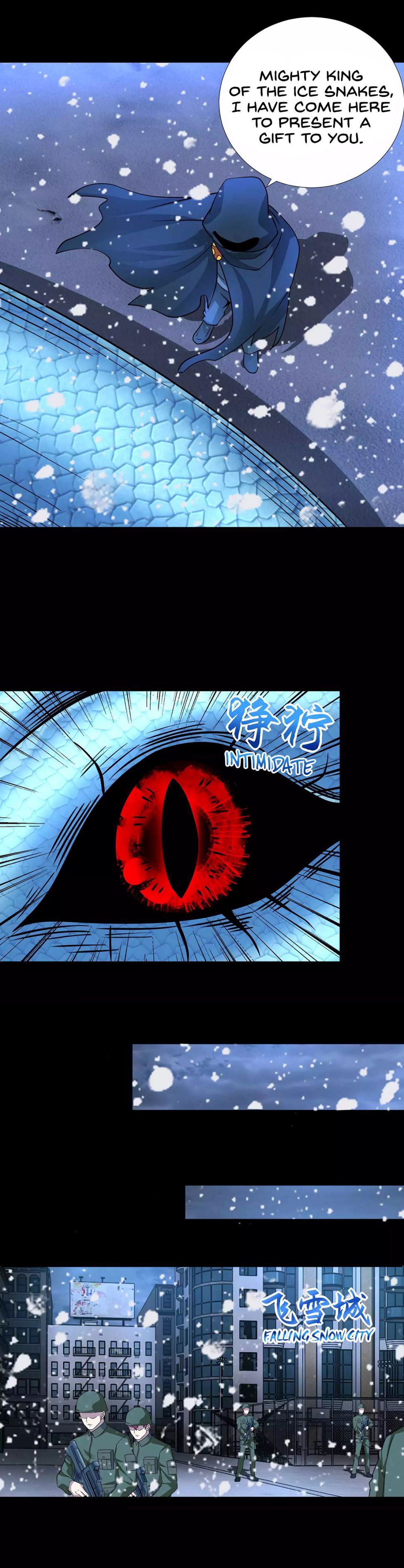 King of Apocalypse Chapter 204 - page 4