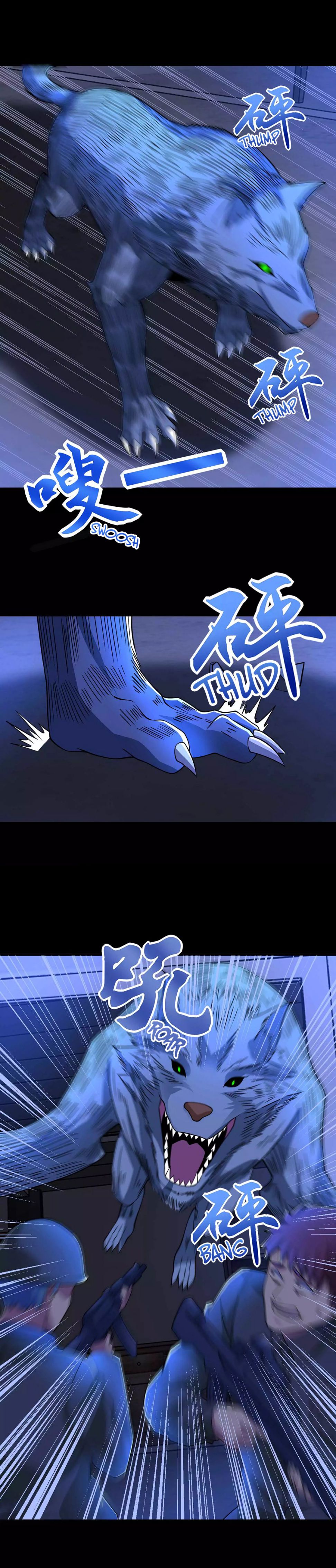 King of Apocalypse Chapter 204 - page 8