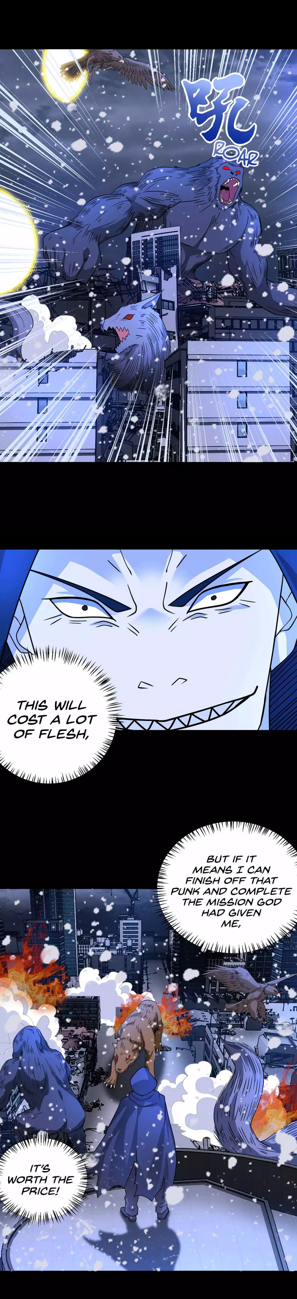 King of Apocalypse Chapter 205 - page 3