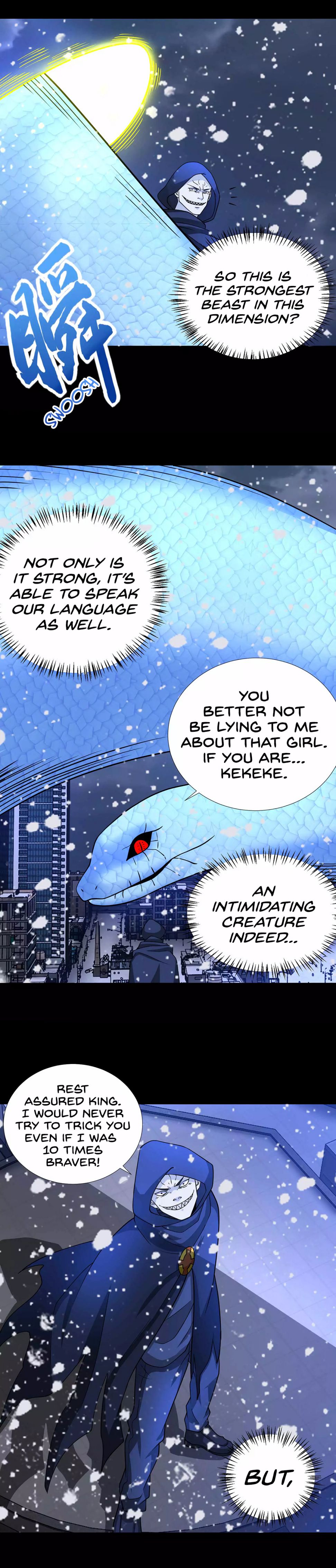 King of Apocalypse Chapter 205 - page 4