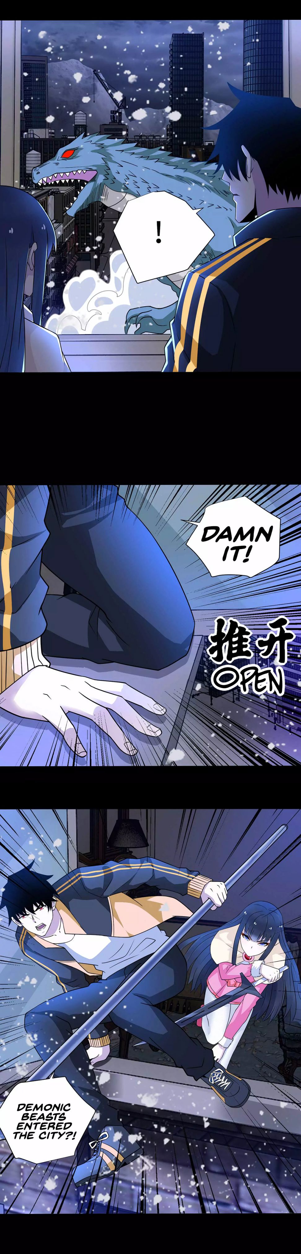King of Apocalypse Chapter 205 - page 8