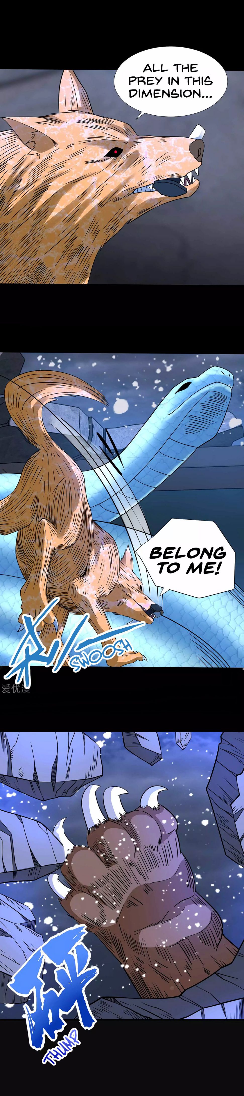 King of Apocalypse Chapter 206 - page 10