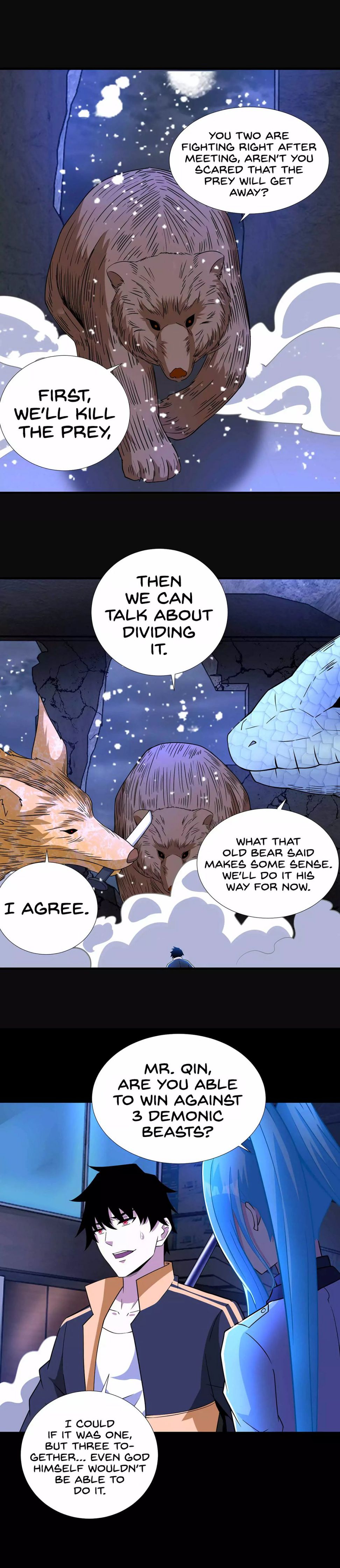 King of Apocalypse Chapter 206 - page 11