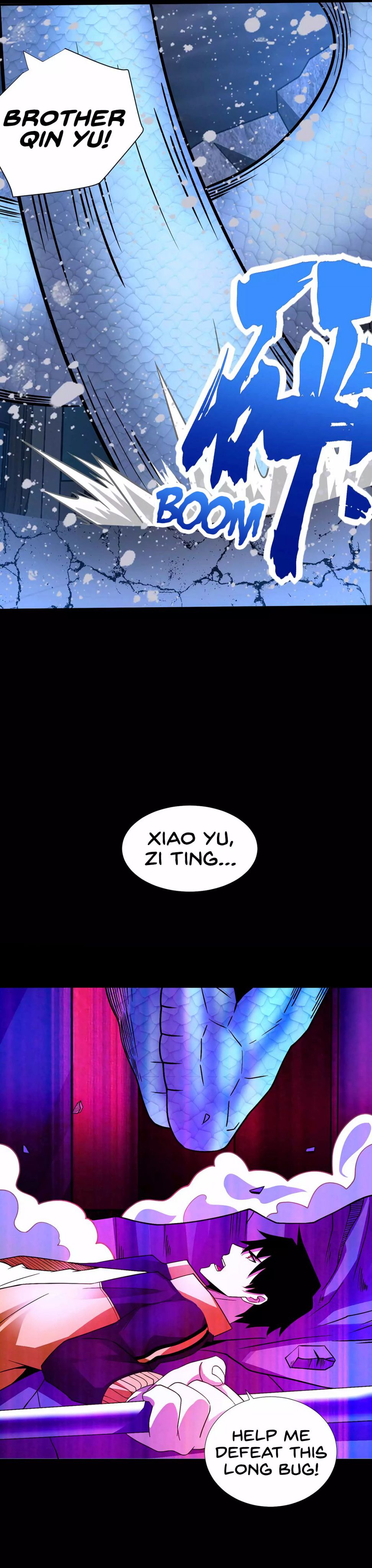 King of Apocalypse Chapter 206 - page 3