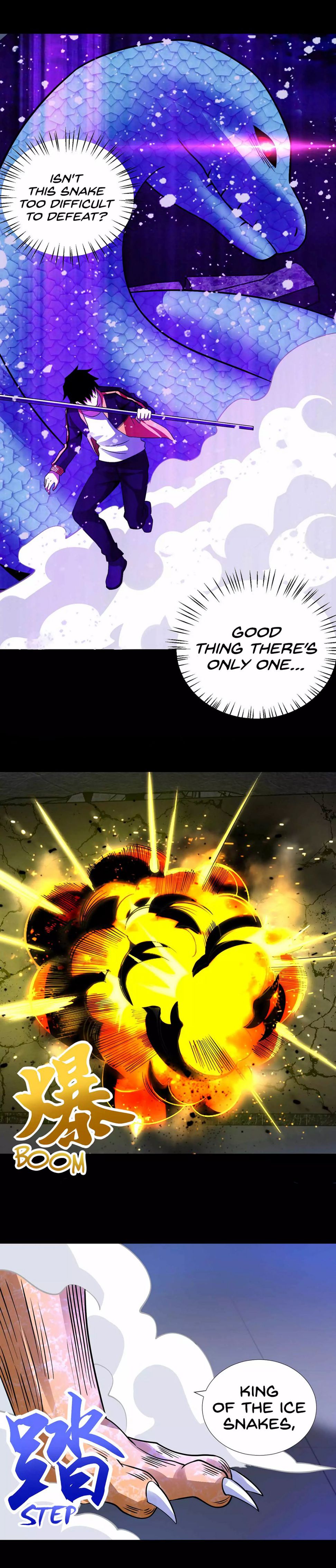 King of Apocalypse Chapter 206 - page 8