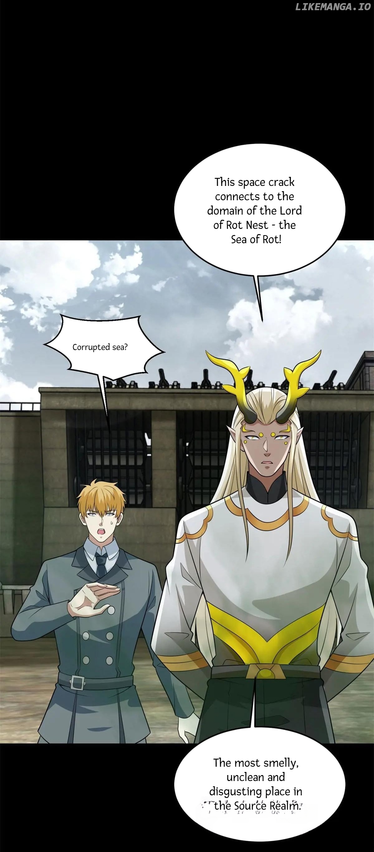 King of Apocalypse Chapter 661 - page 5