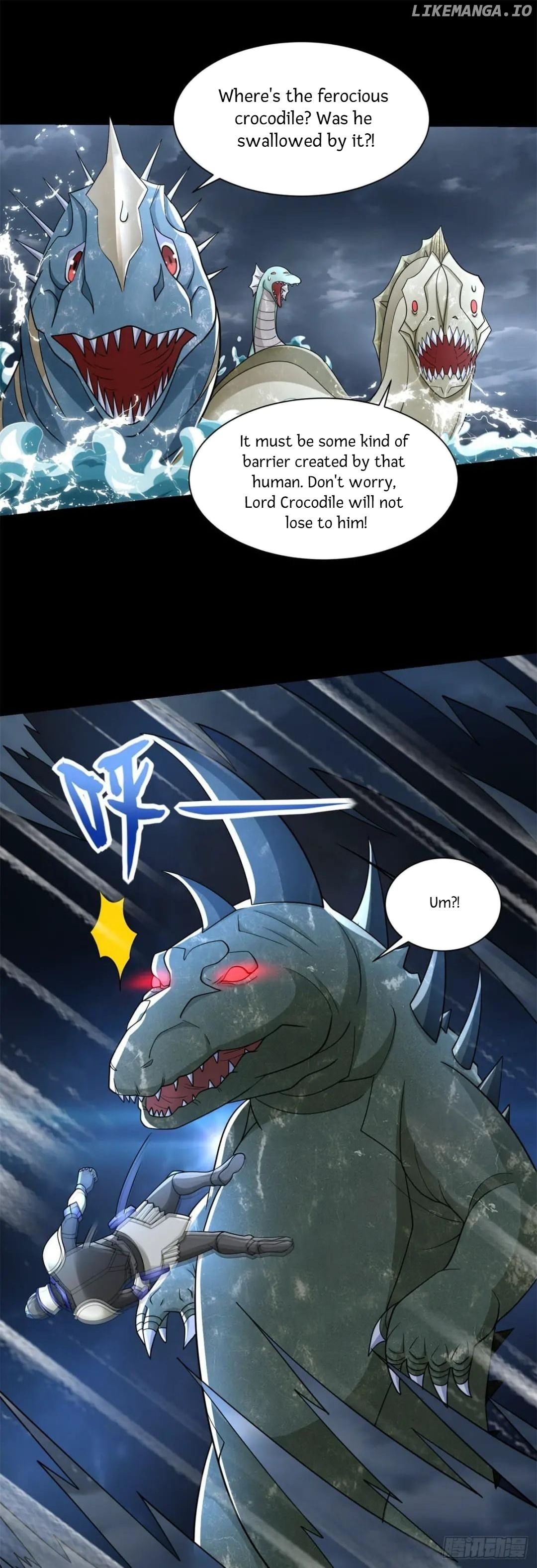 King of Apocalypse Chapter 547 - page 10