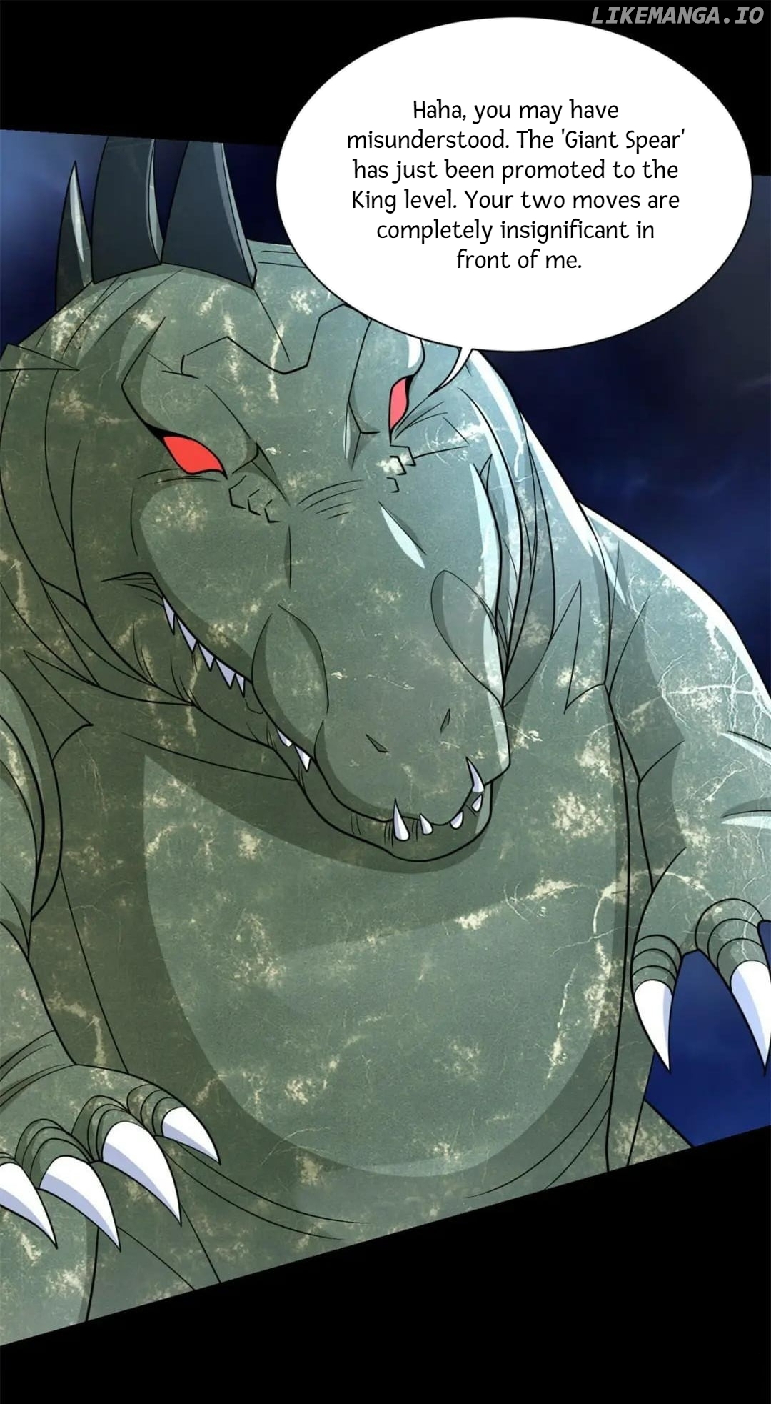 King of Apocalypse Chapter 547 - page 14