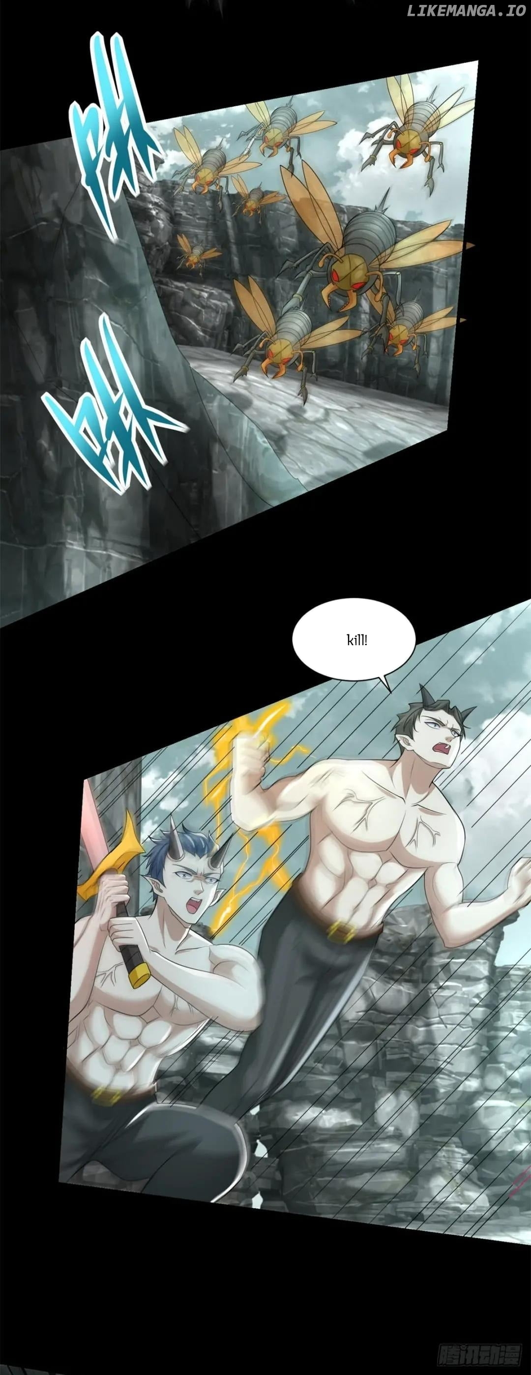 King of Apocalypse Chapter 559 - page 12