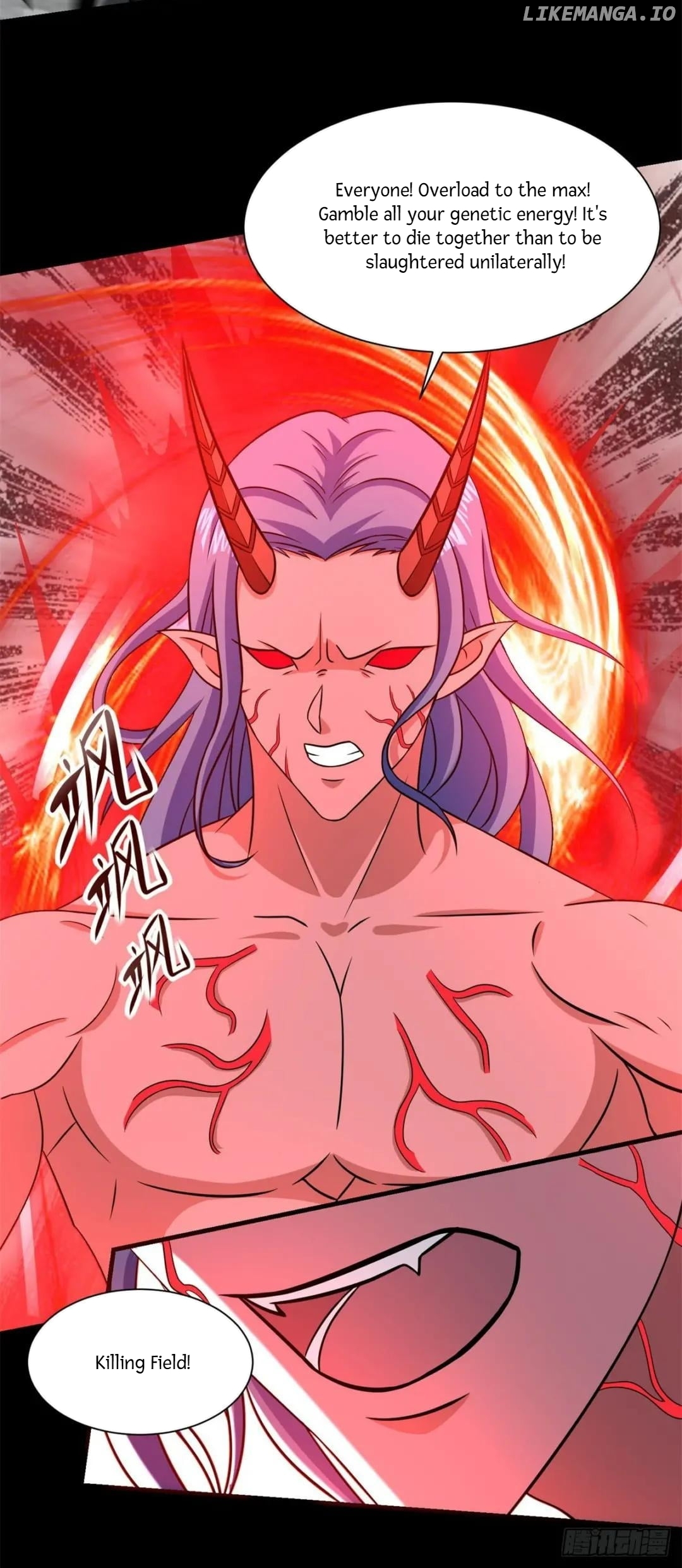 King of Apocalypse Chapter 559 - page 21