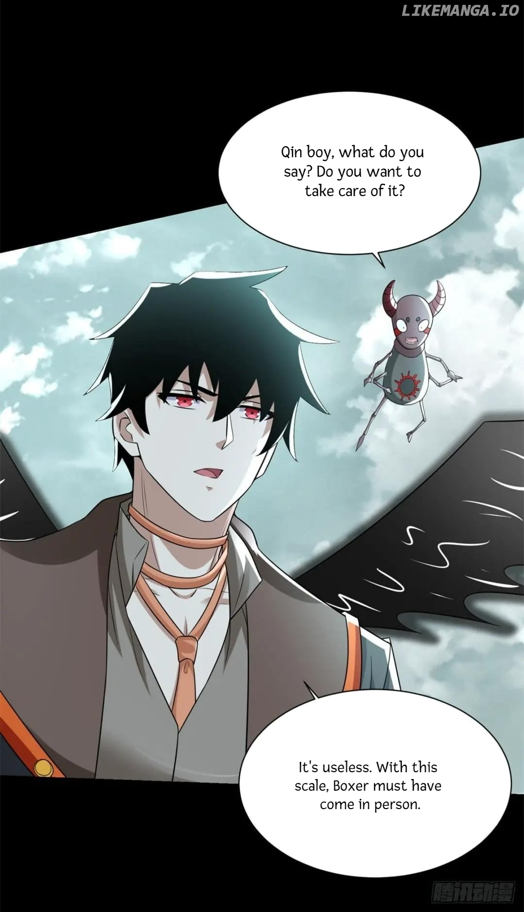 King of Apocalypse Chapter 559 - page 4