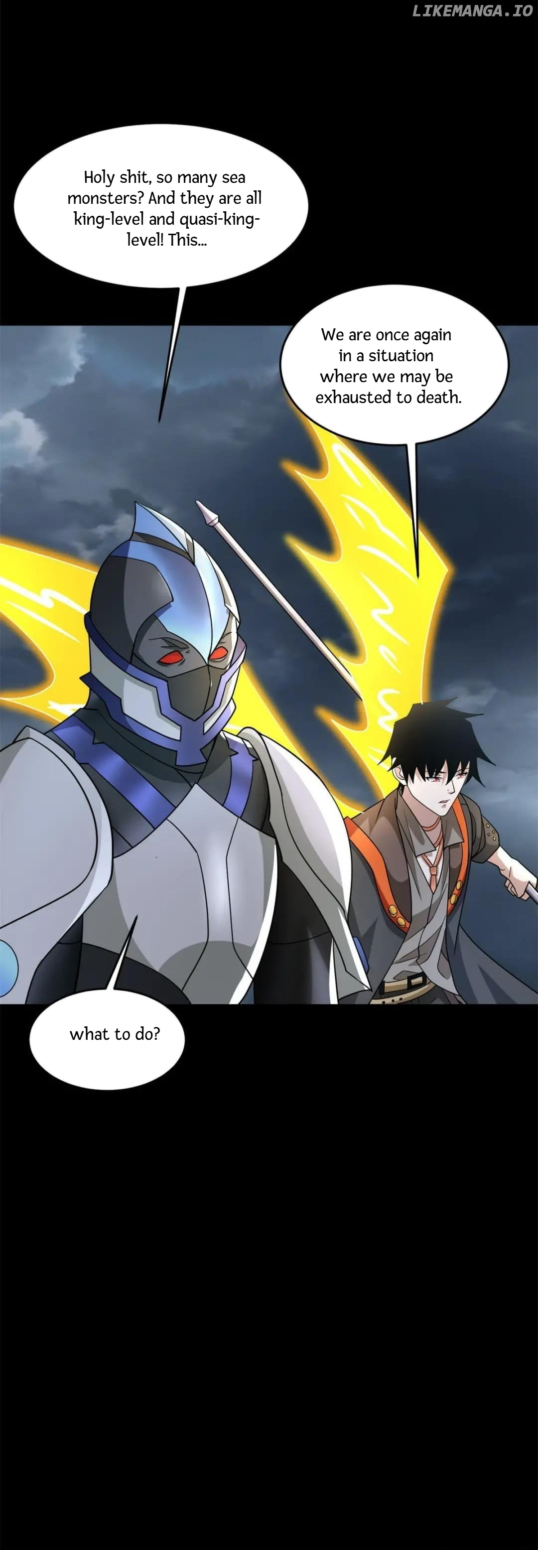 King of Apocalypse chapter 545 - page 18