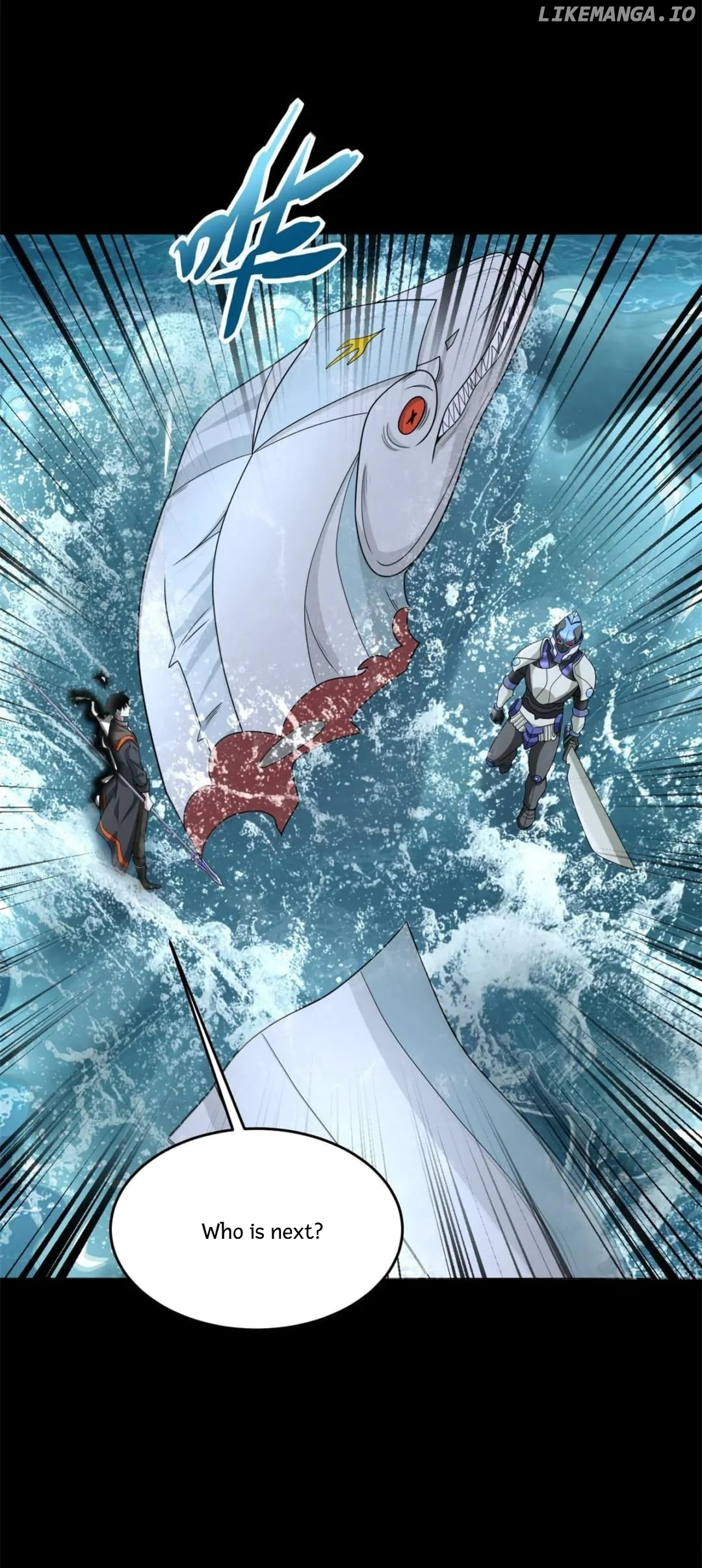 King of Apocalypse chapter 545 - page 30