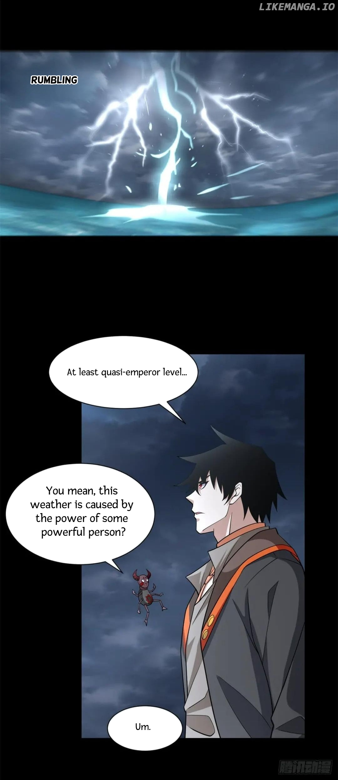 King of Apocalypse chapter 544 - page 12
