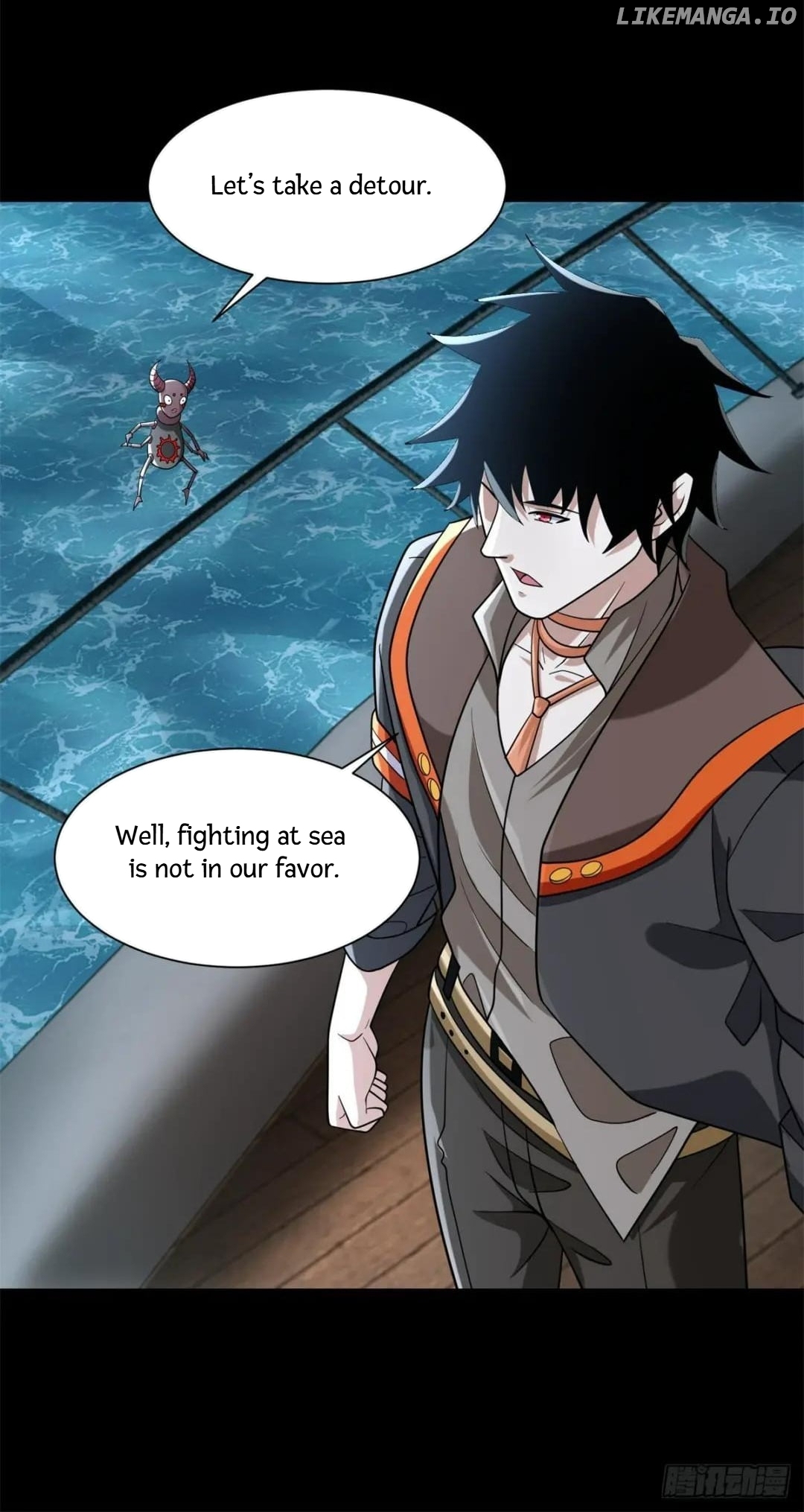 King of Apocalypse chapter 544 - page 13