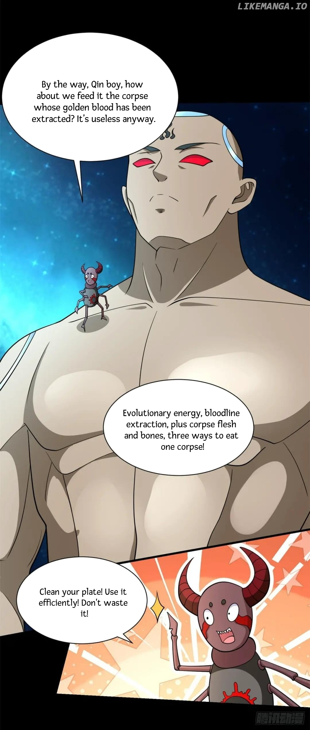 King of Apocalypse chapter 544 - page 8
