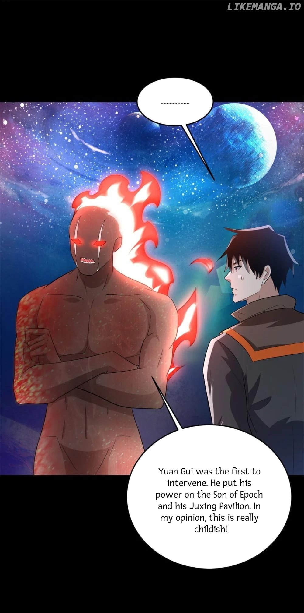 King of Apocalypse Chapter 664 - page 22
