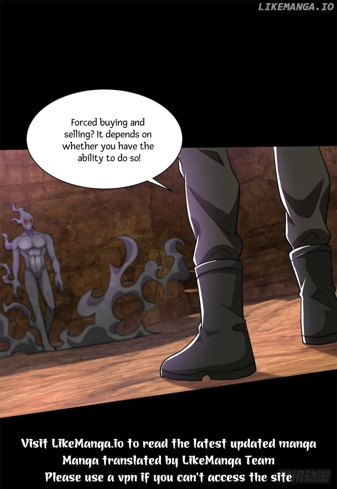 King of Apocalypse chapter 543 - page 1