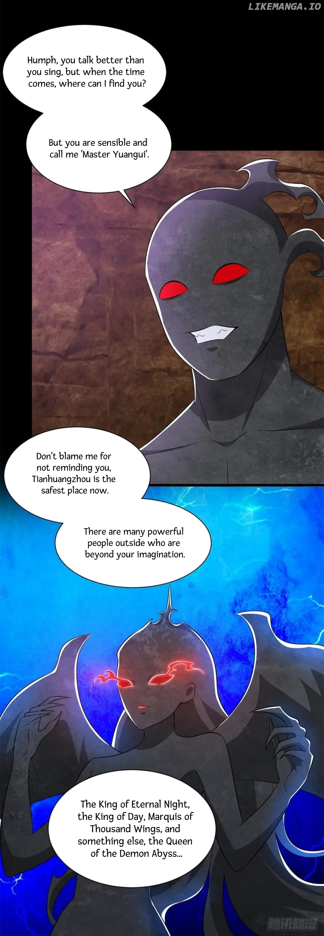 King of Apocalypse chapter 543 - page 12