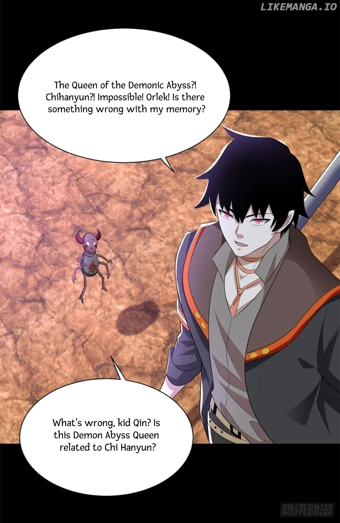 King of Apocalypse chapter 543 - page 15