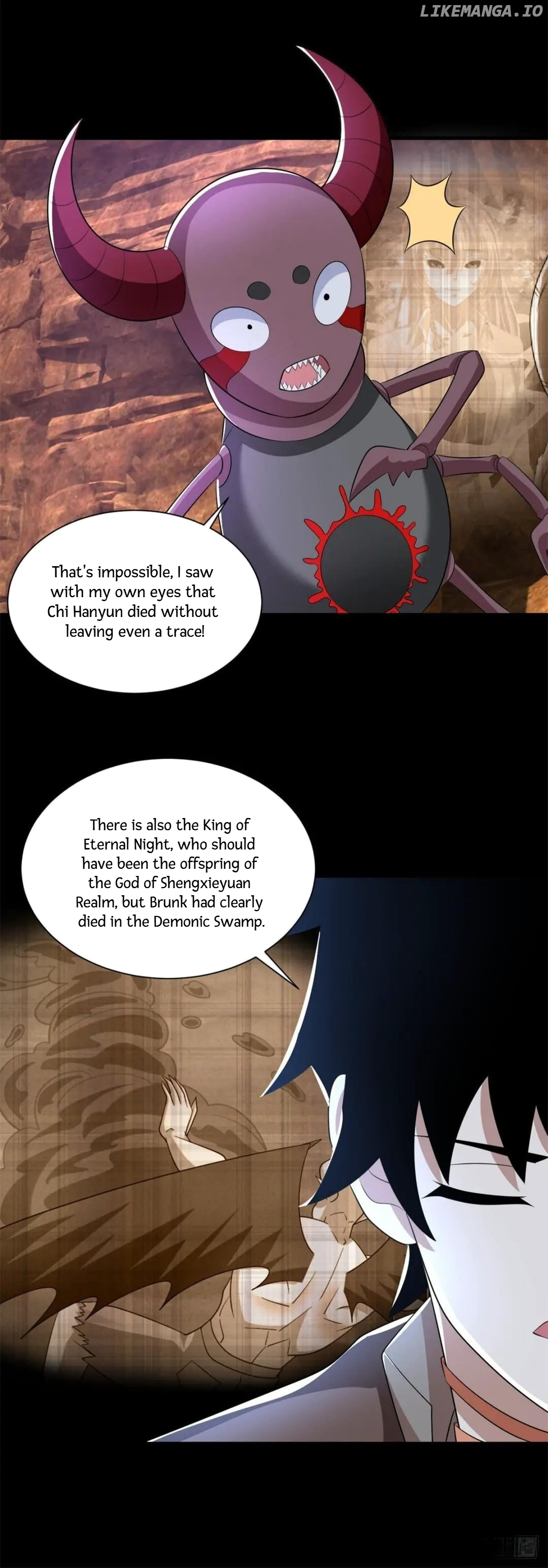 King of Apocalypse chapter 543 - page 17