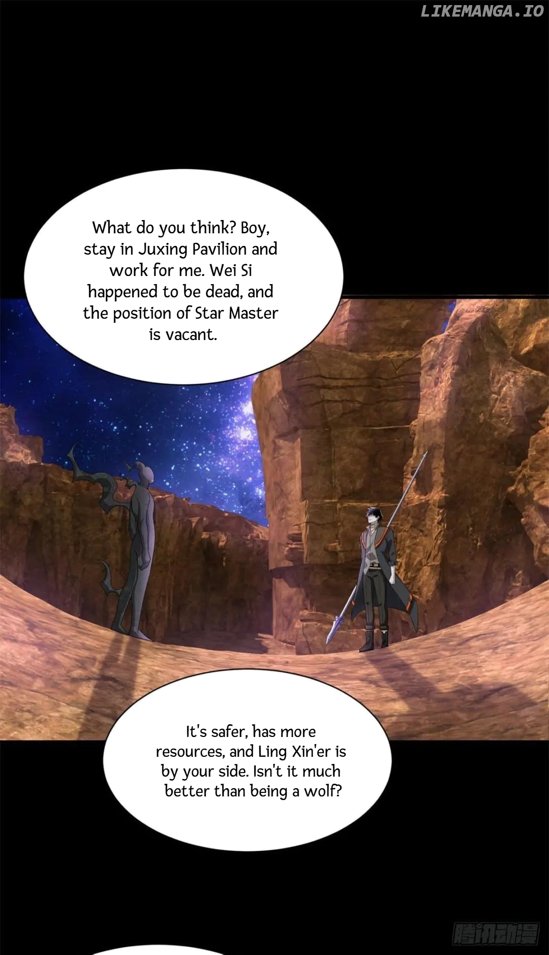 King of Apocalypse chapter 543 - page 18