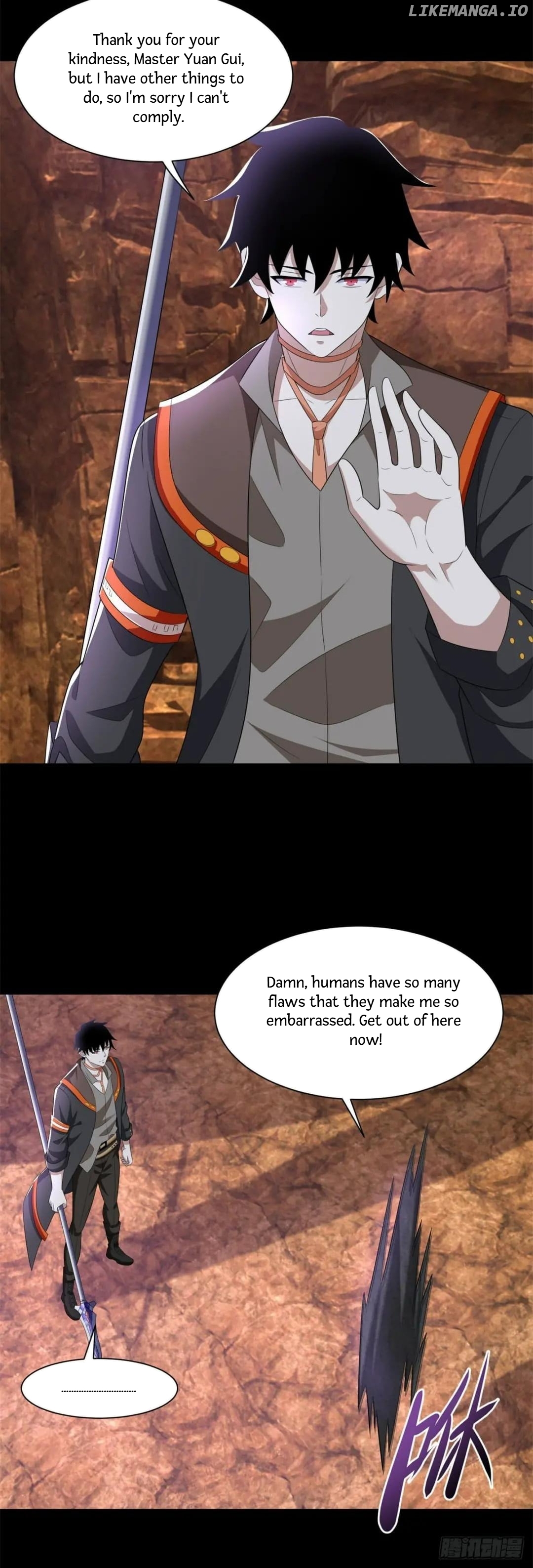 King of Apocalypse chapter 543 - page 19
